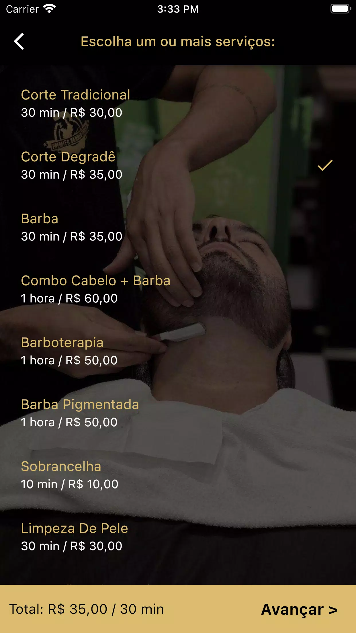 Premier Barbershop Screenshot4
