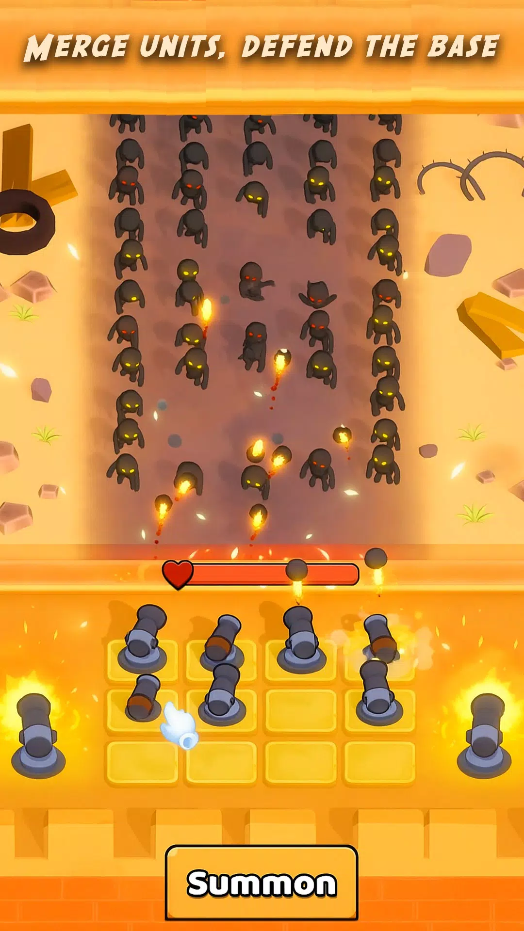 Merge Defense Arena Screenshot5