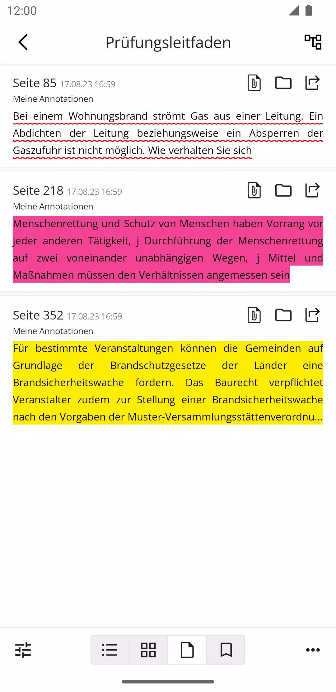 BRANDSchutz-App Screenshot4
