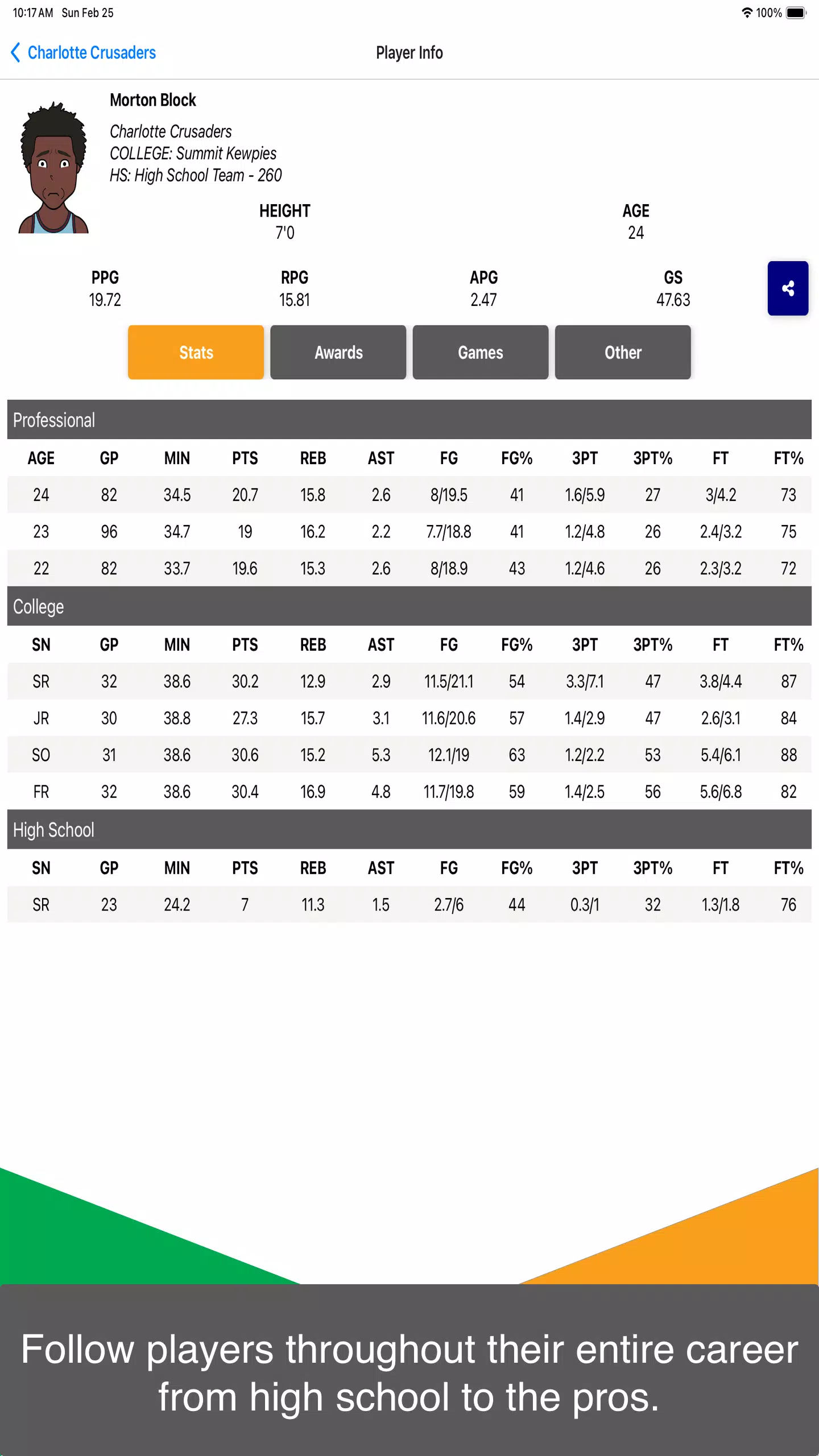 Basketball Sim Screenshot3