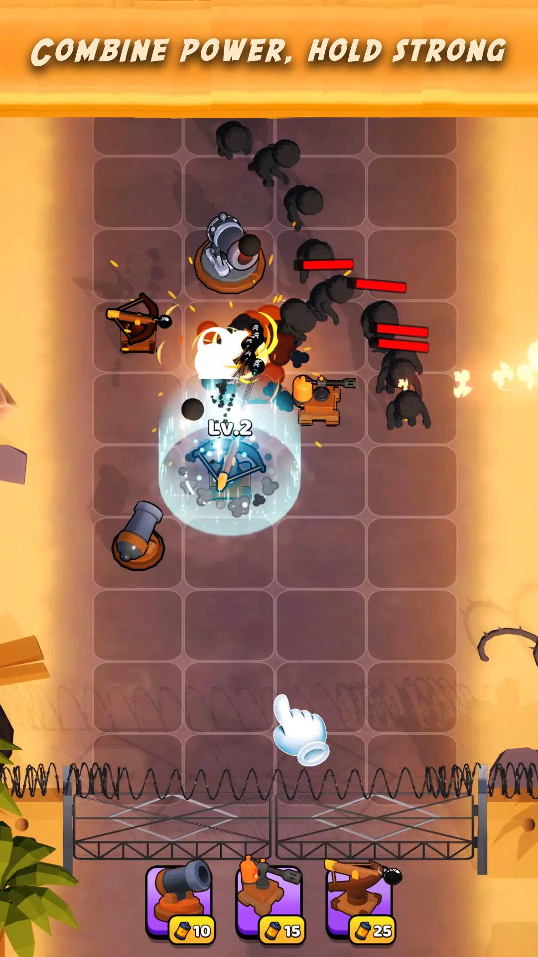 Merge Defense Arena Screenshot1