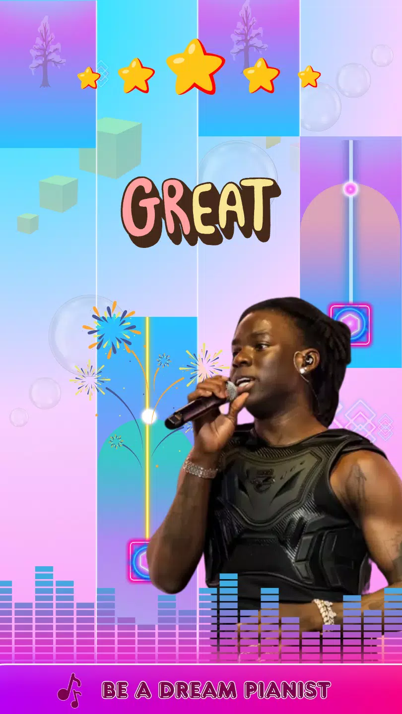All Song Rema Piano Game Screenshot3