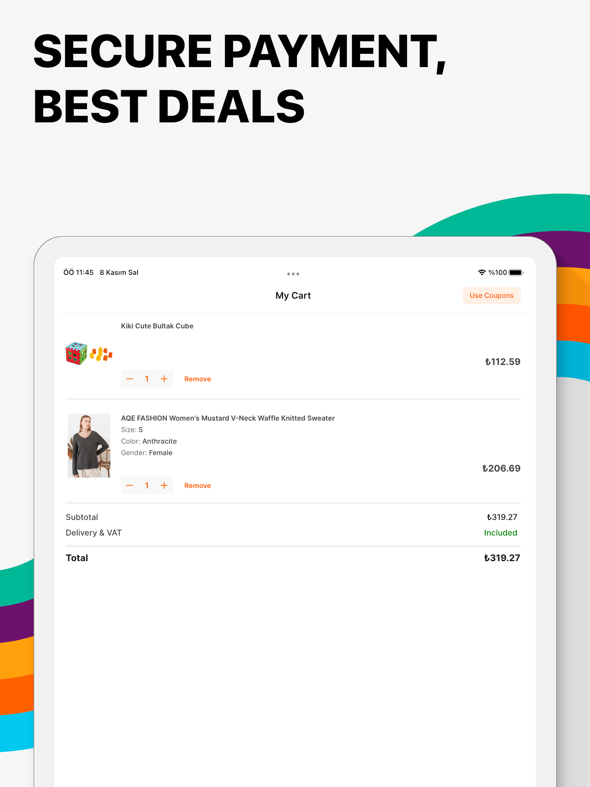 Hepsiburada Global: Shopping Screenshot10