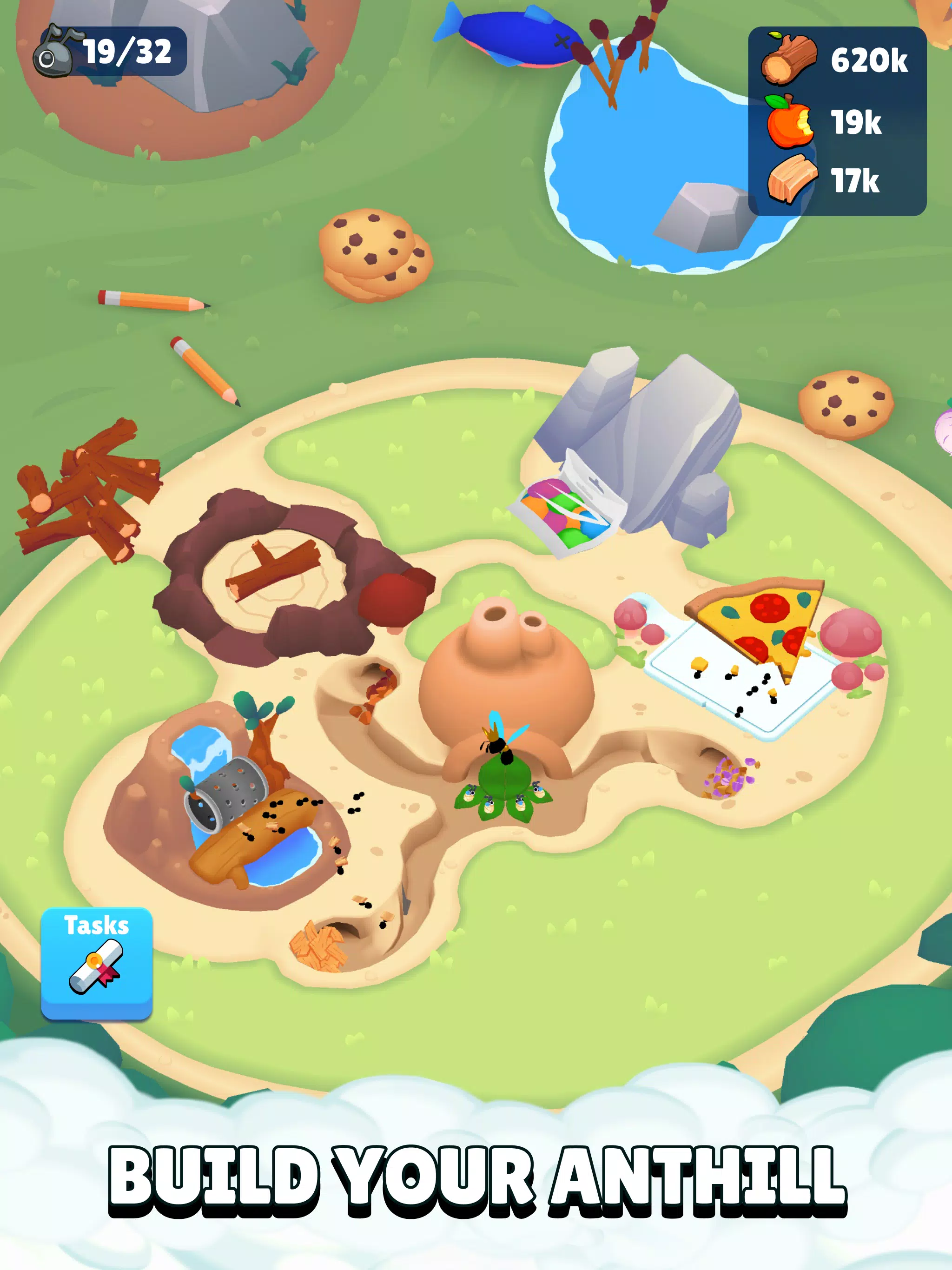 Mini Ants Empire Screenshot7