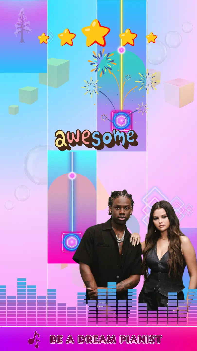 All Song Rema Piano Game Screenshot2