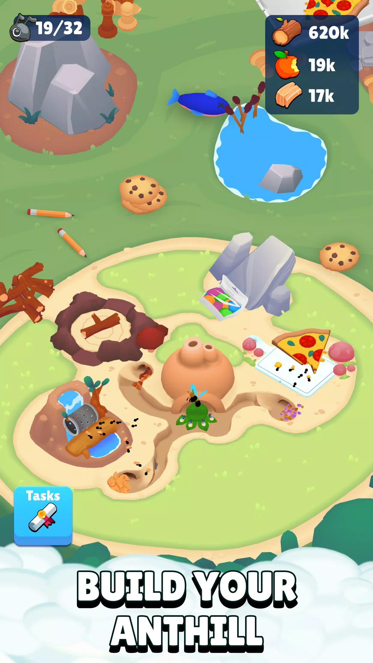 Mini Ants Empire Screenshot2