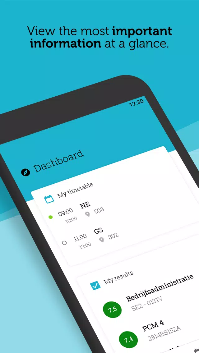 MyStuComm Screenshot1