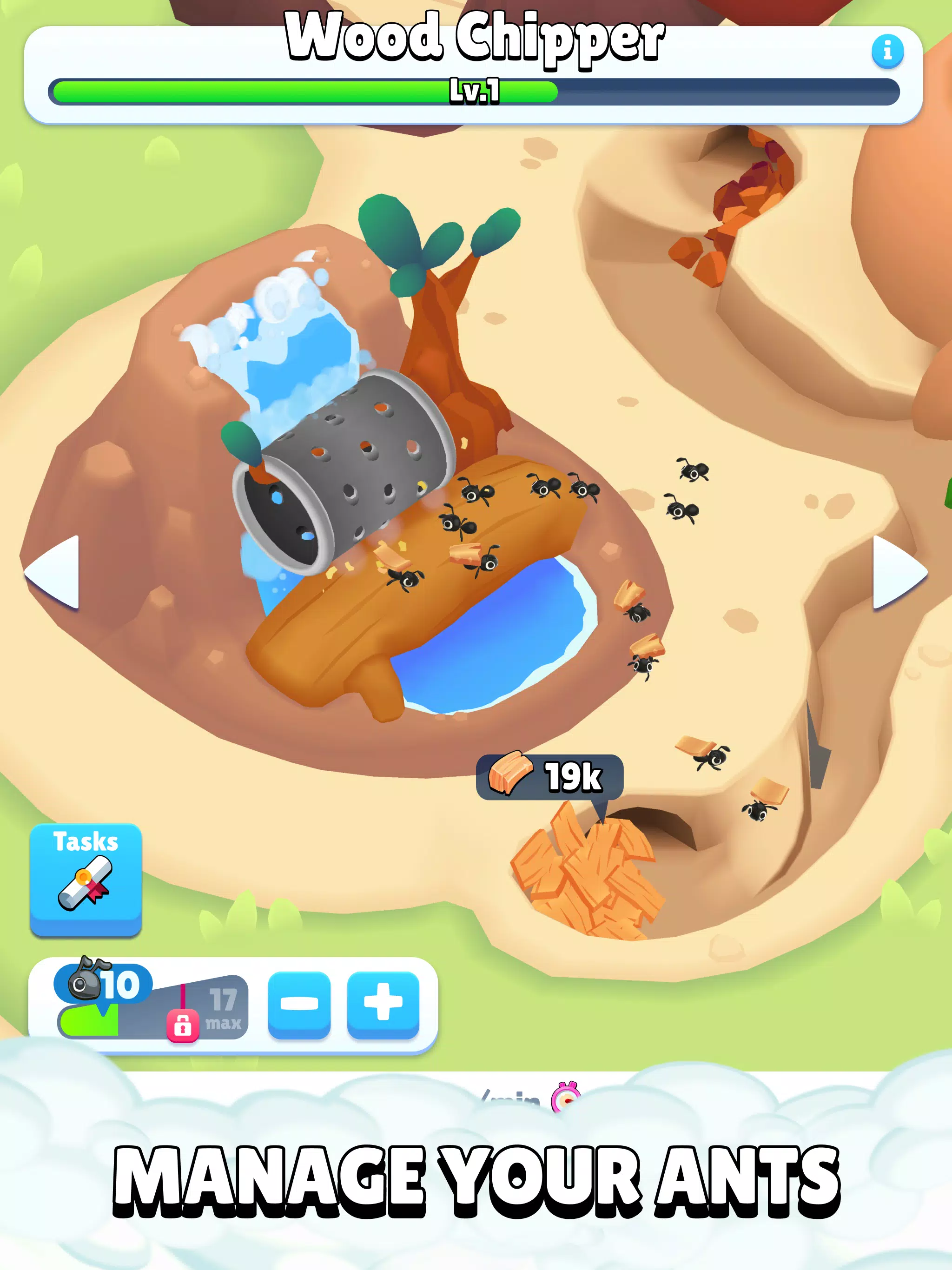 Mini Ants Empire Screenshot8