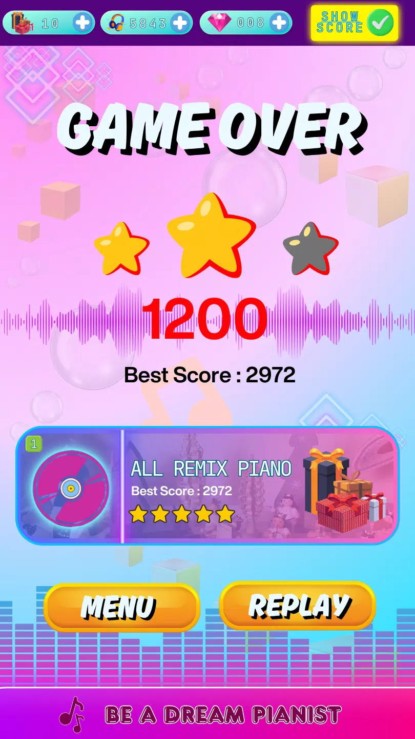 All Song Rema Piano Game Screenshot5