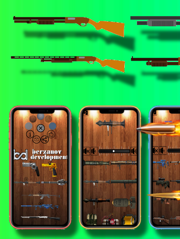 Sound of Fire Arms Screenshot1