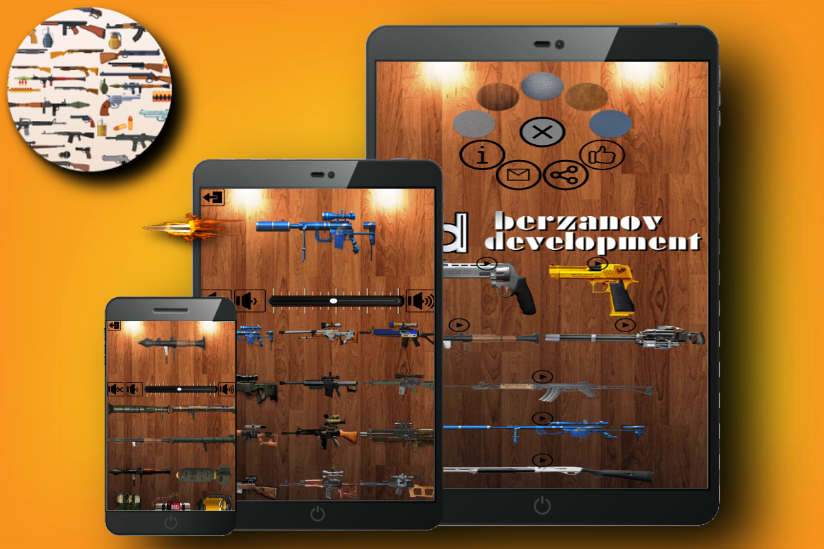 Sound of Fire Arms Screenshot8
