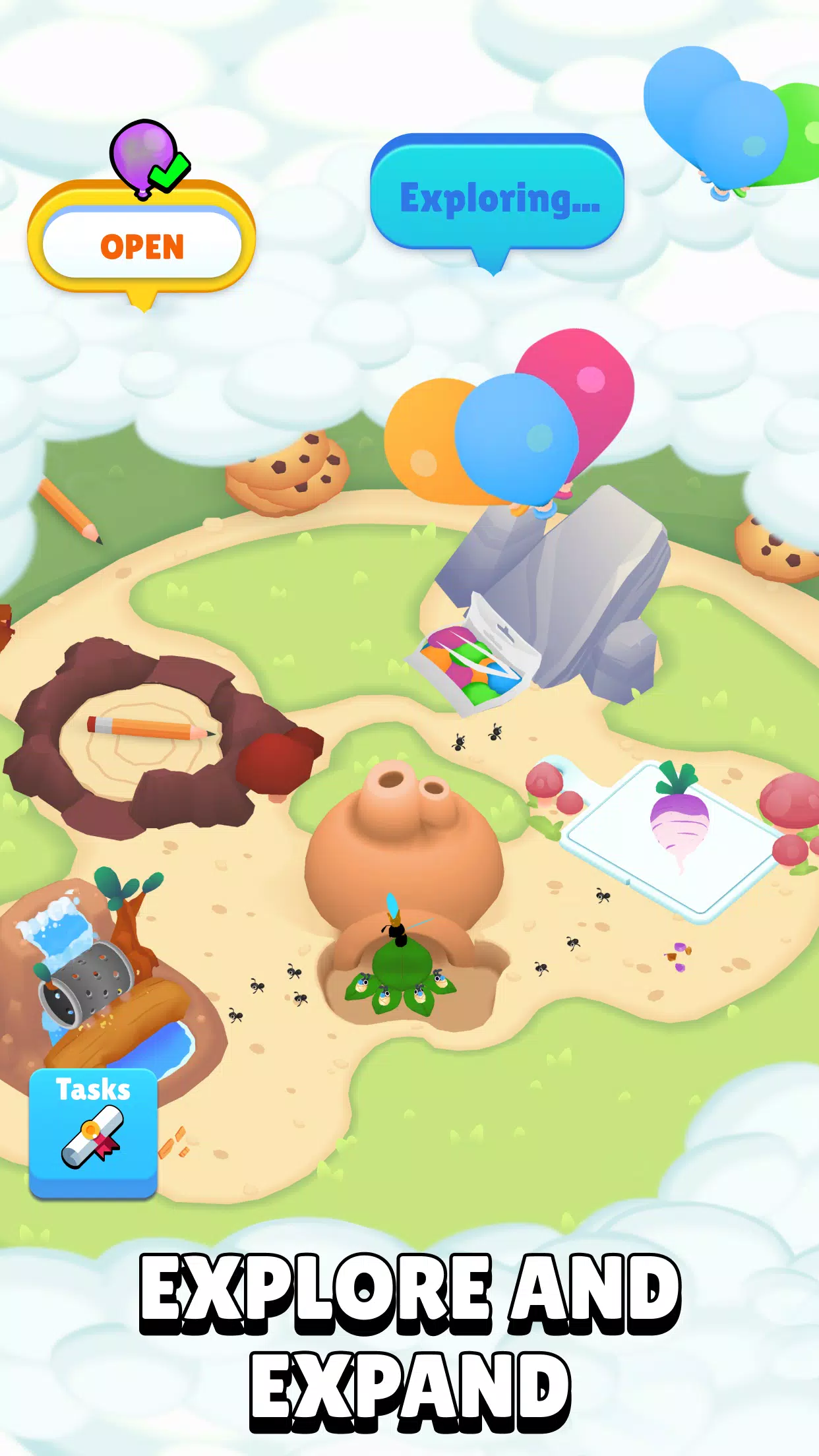 Mini Ants Empire Screenshot5