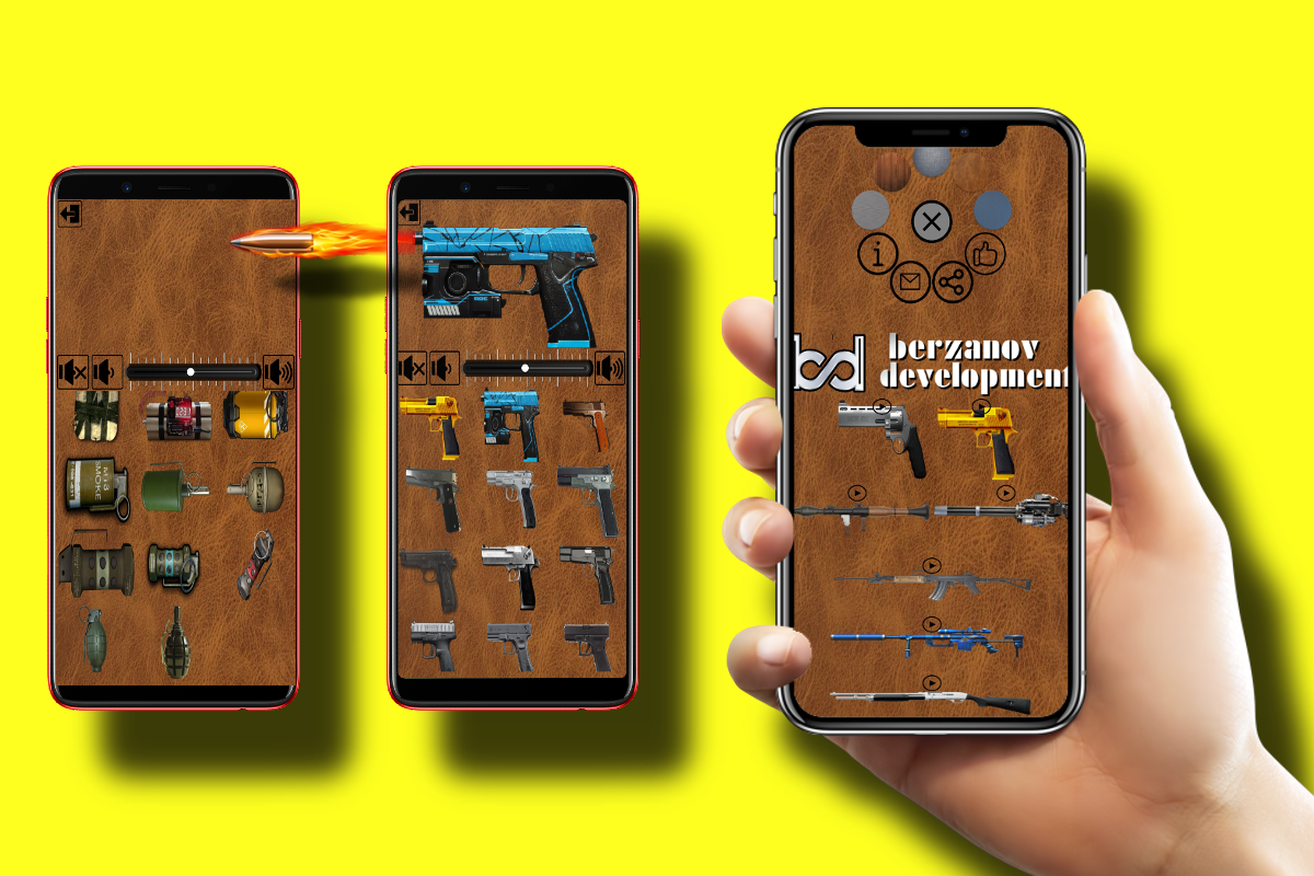 Sound of Fire Arms Screenshot4