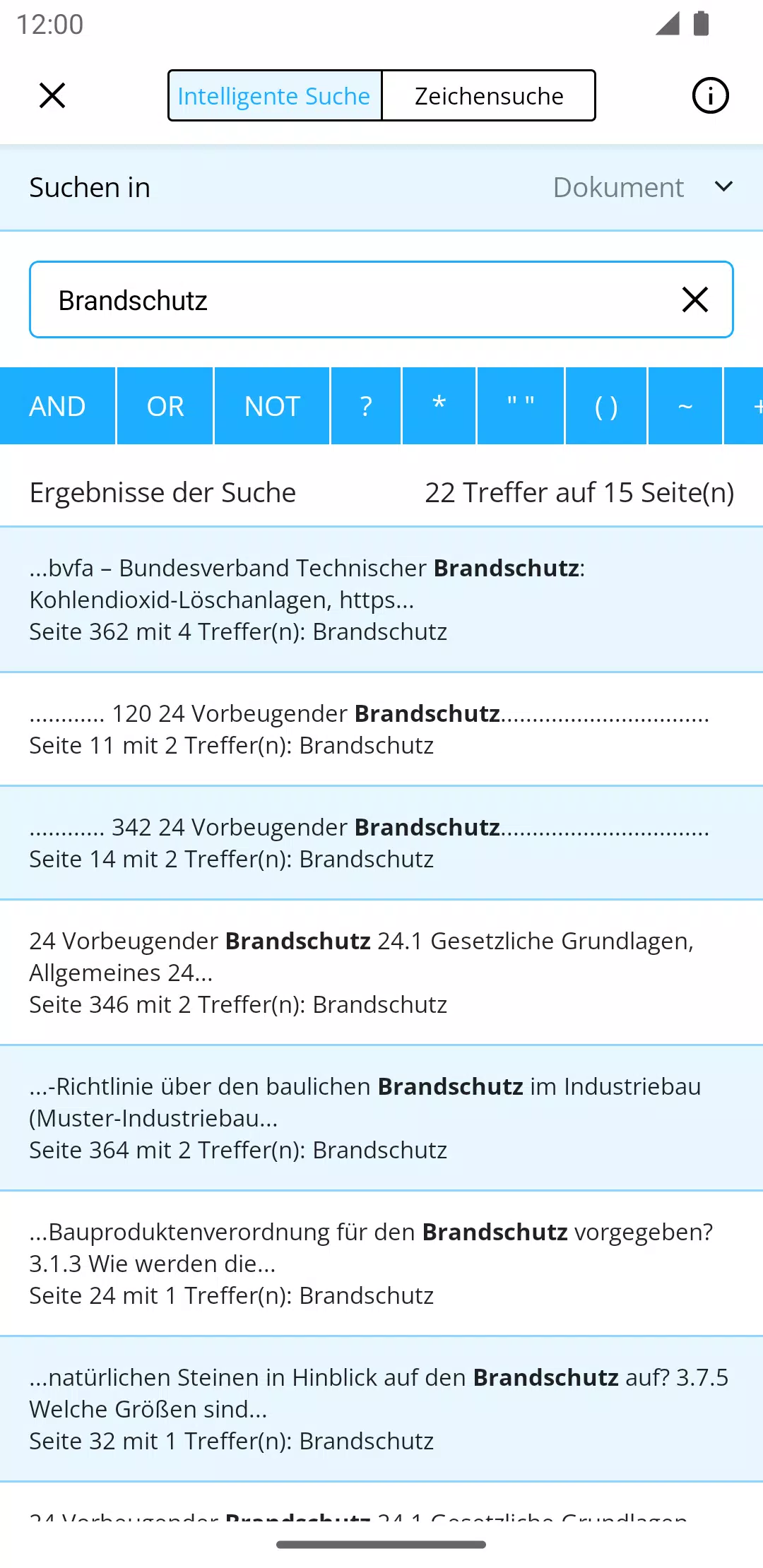 BRANDSchutz-App Screenshot2