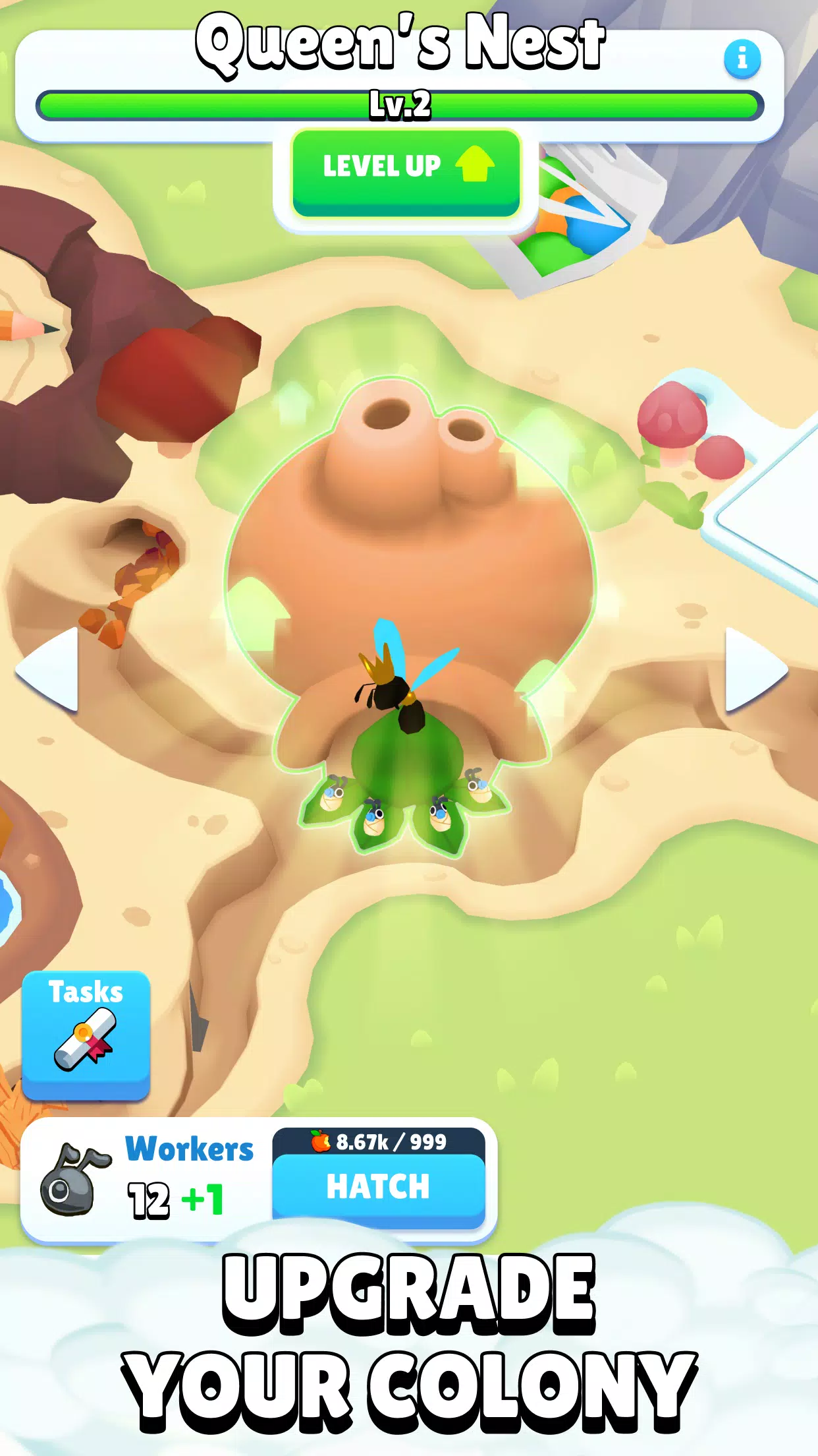 Mini Ants Empire Screenshot4