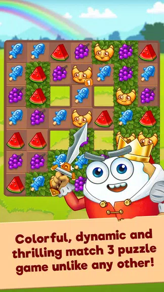 Heroes of Match 3 Screenshot2