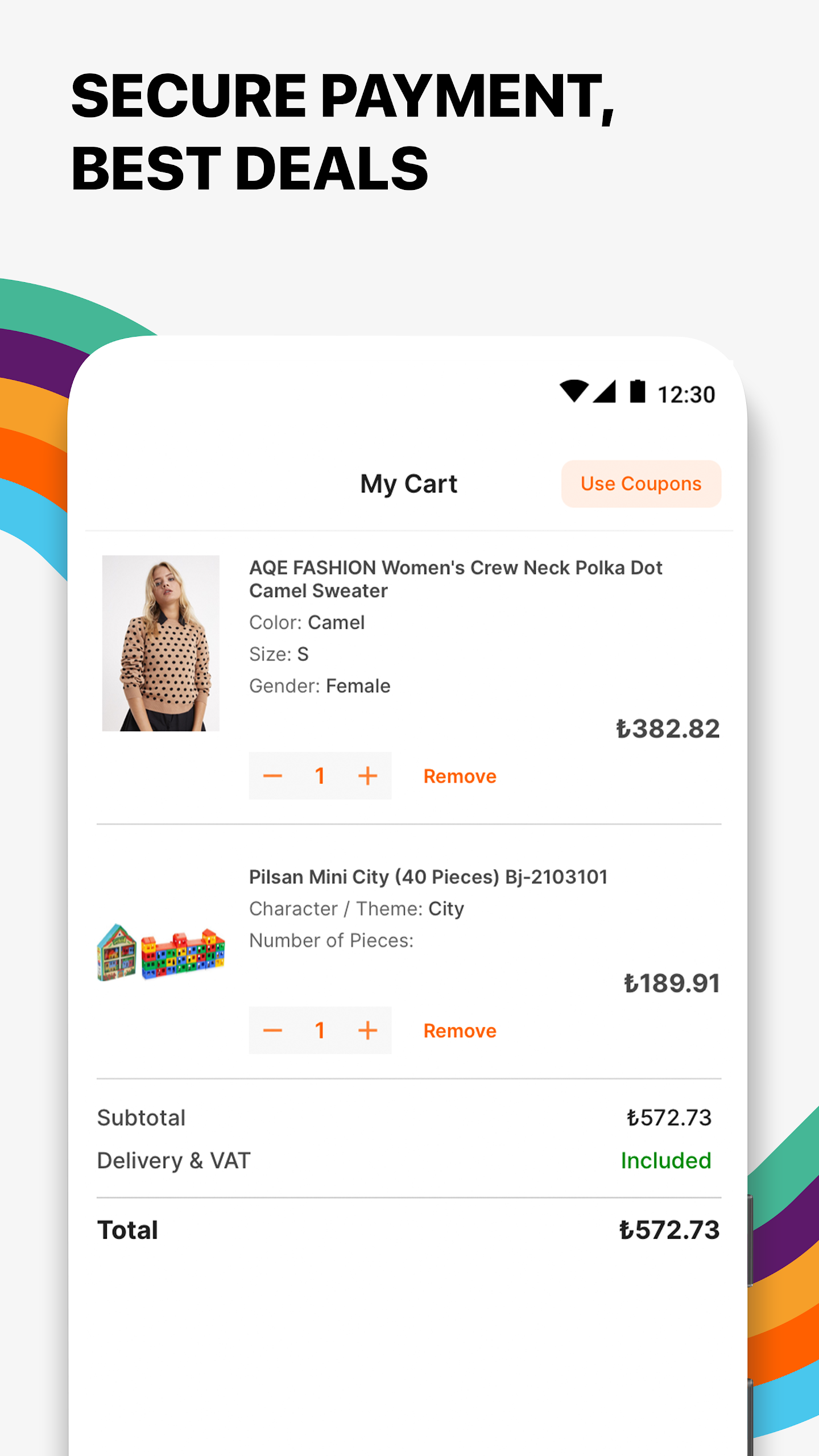 Hepsiburada Global: Shopping Screenshot5