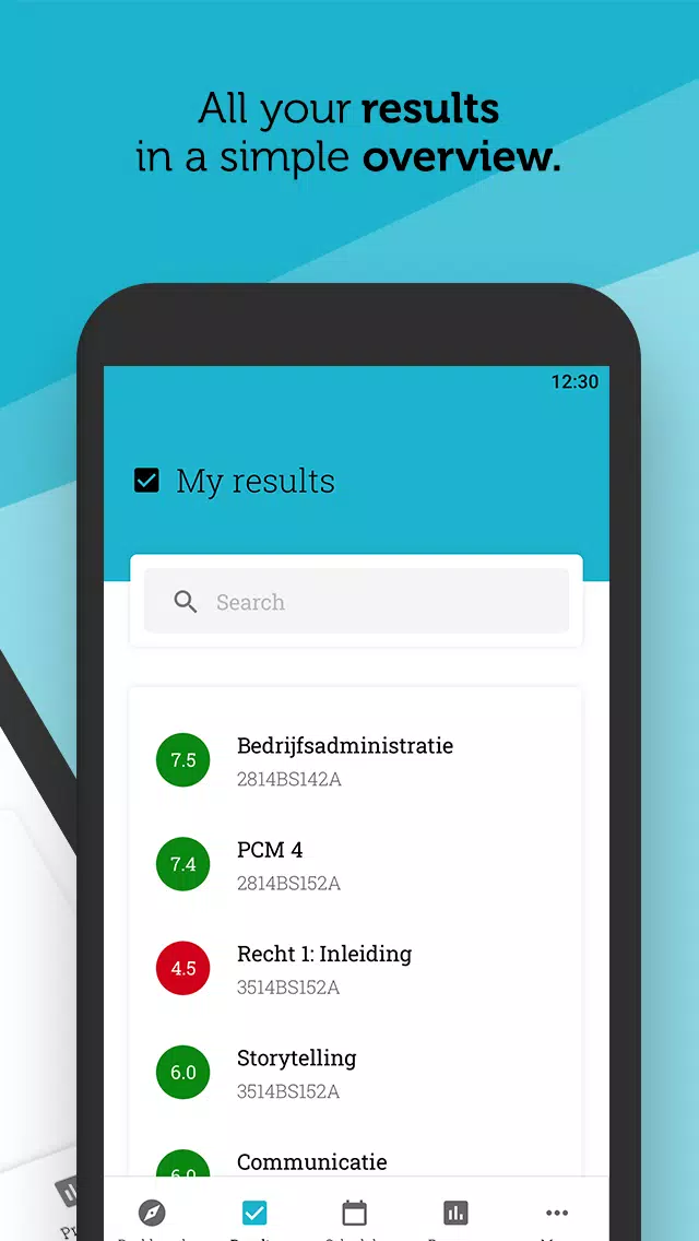 MyStuComm Screenshot2