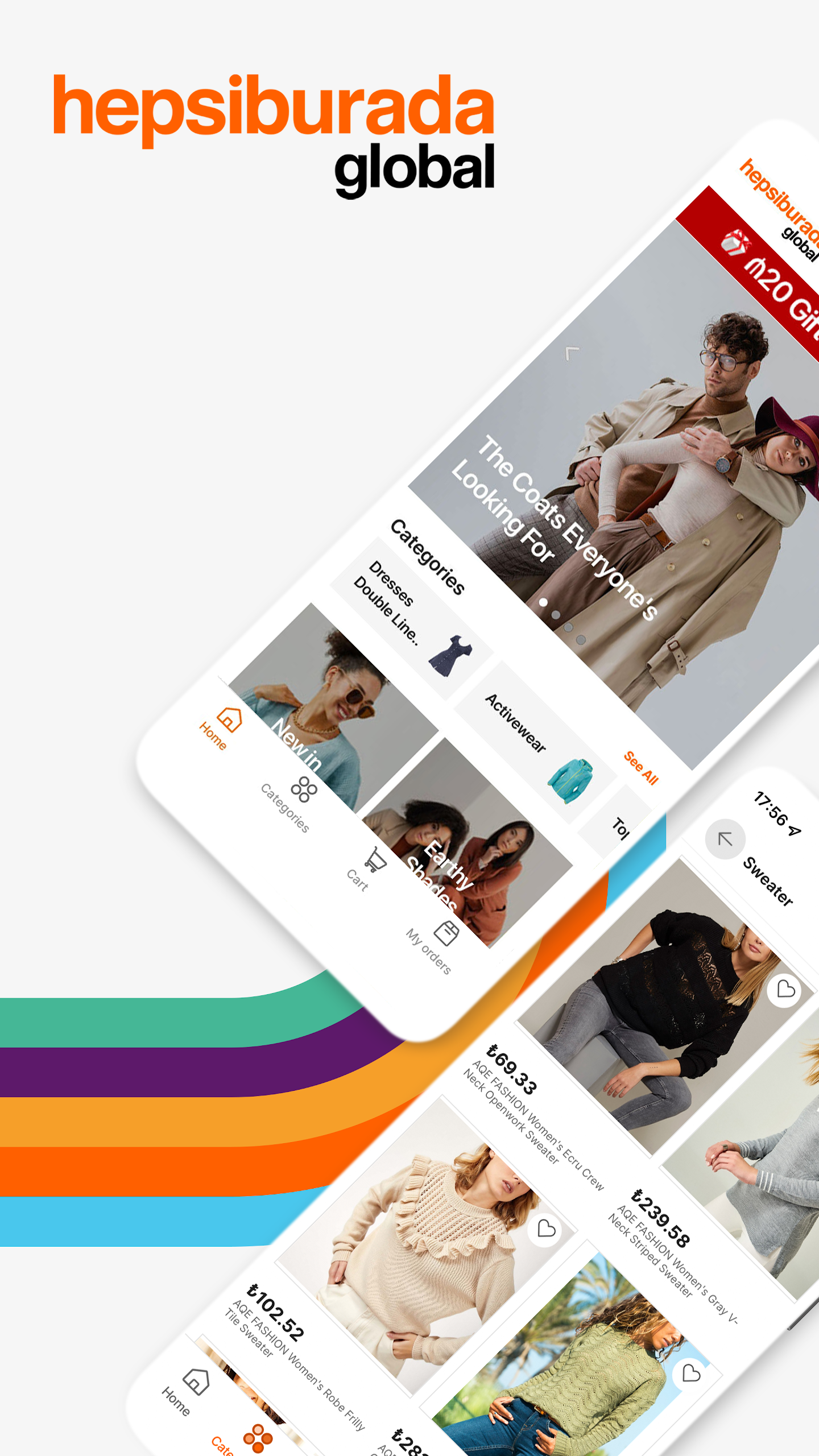 Hepsiburada Global: Shopping Screenshot1