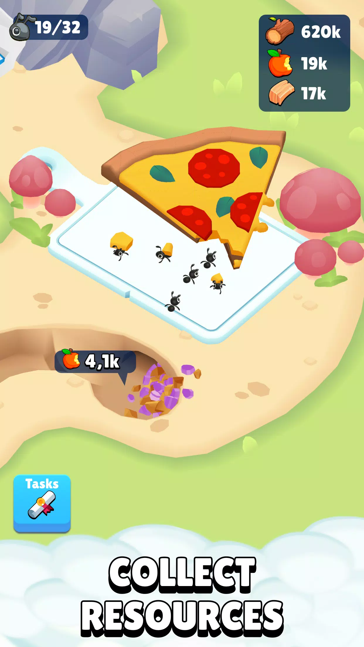 Mini Ants Empire Screenshot1