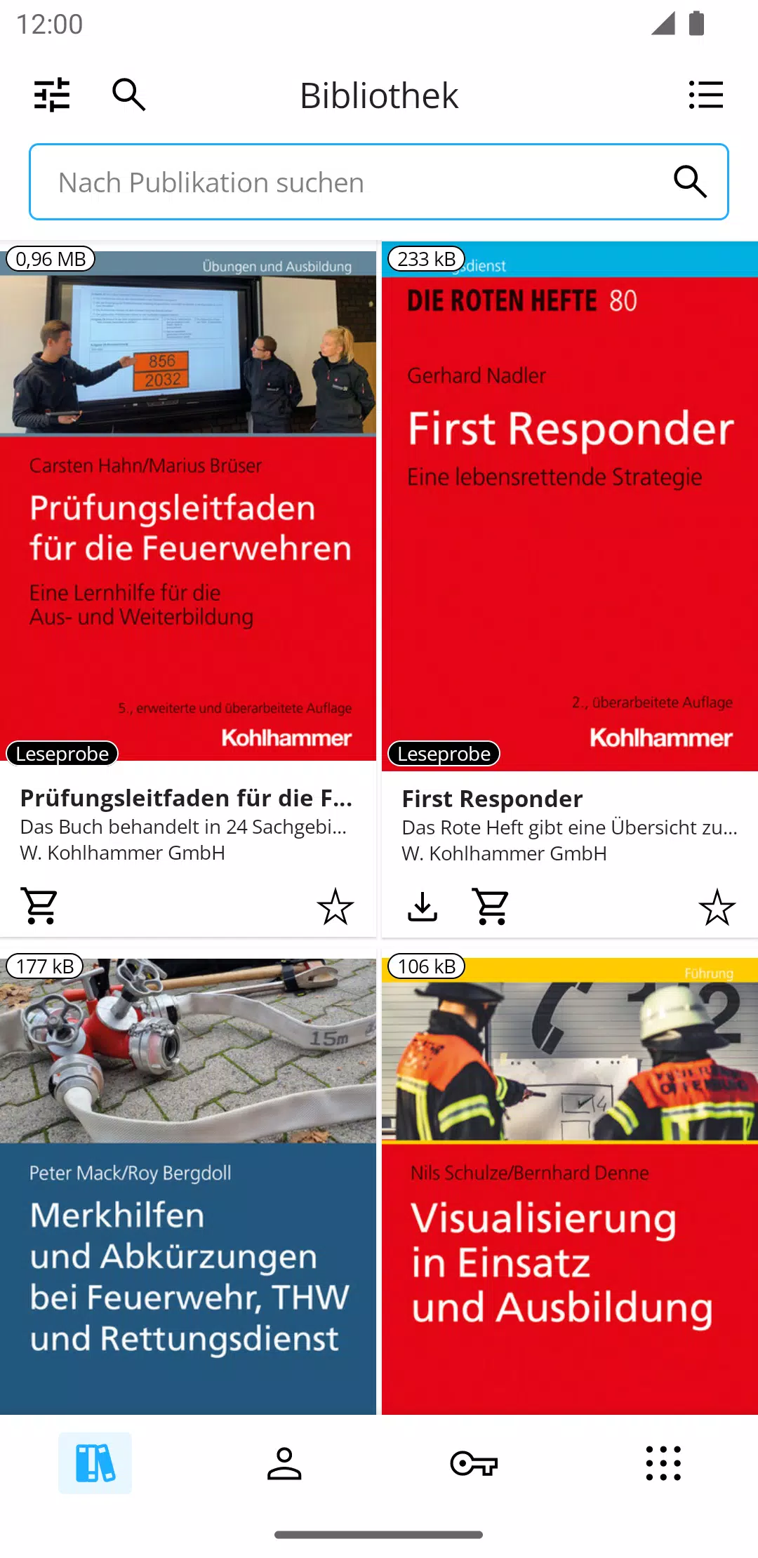 BRANDSchutz-App Screenshot1