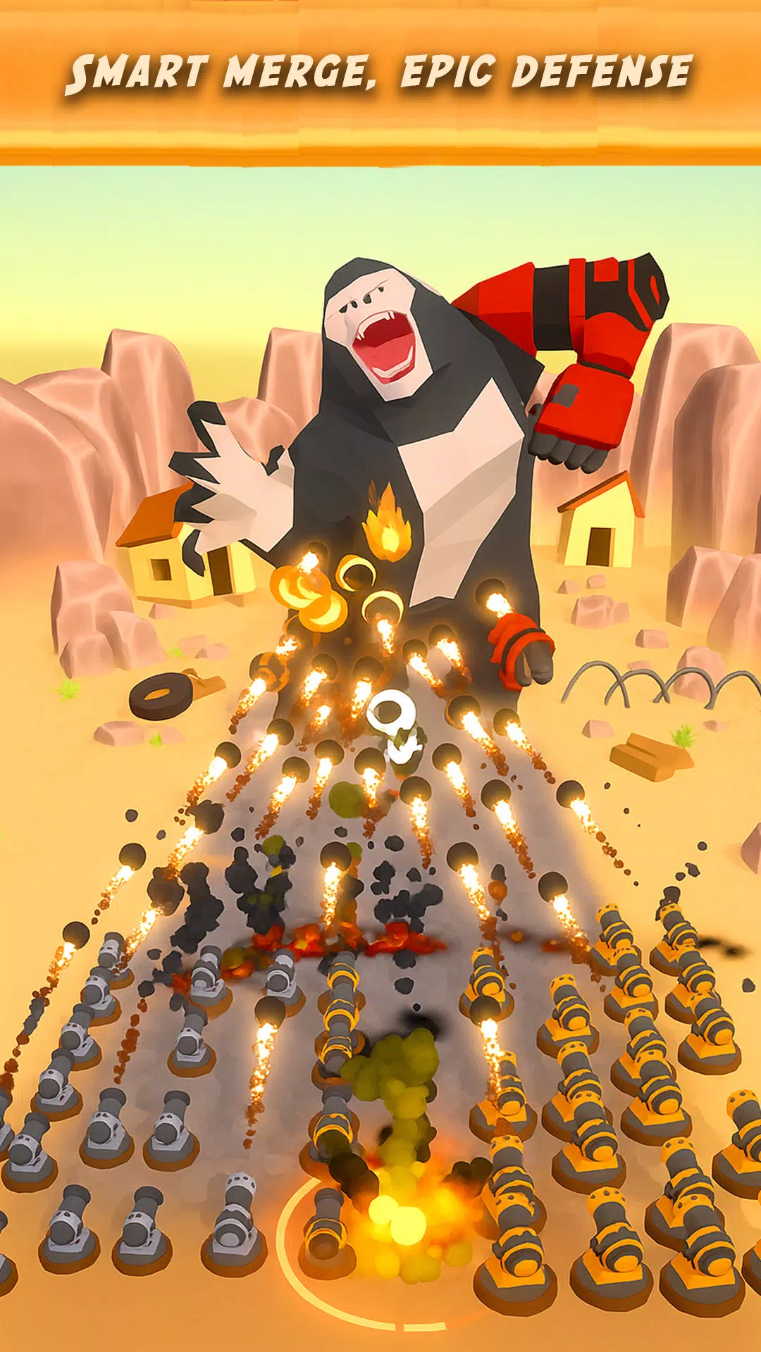 Merge Defense Arena Screenshot2