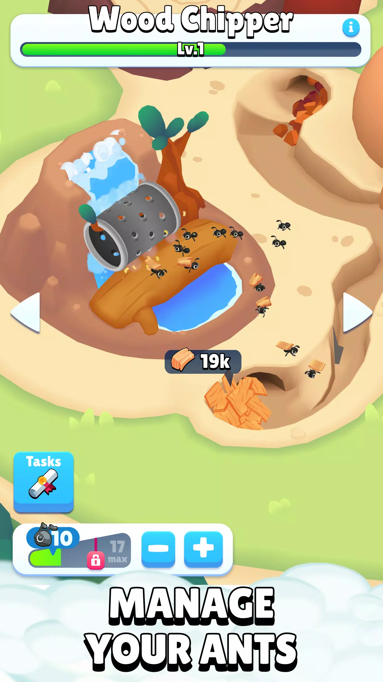 Mini Ants Empire Screenshot3