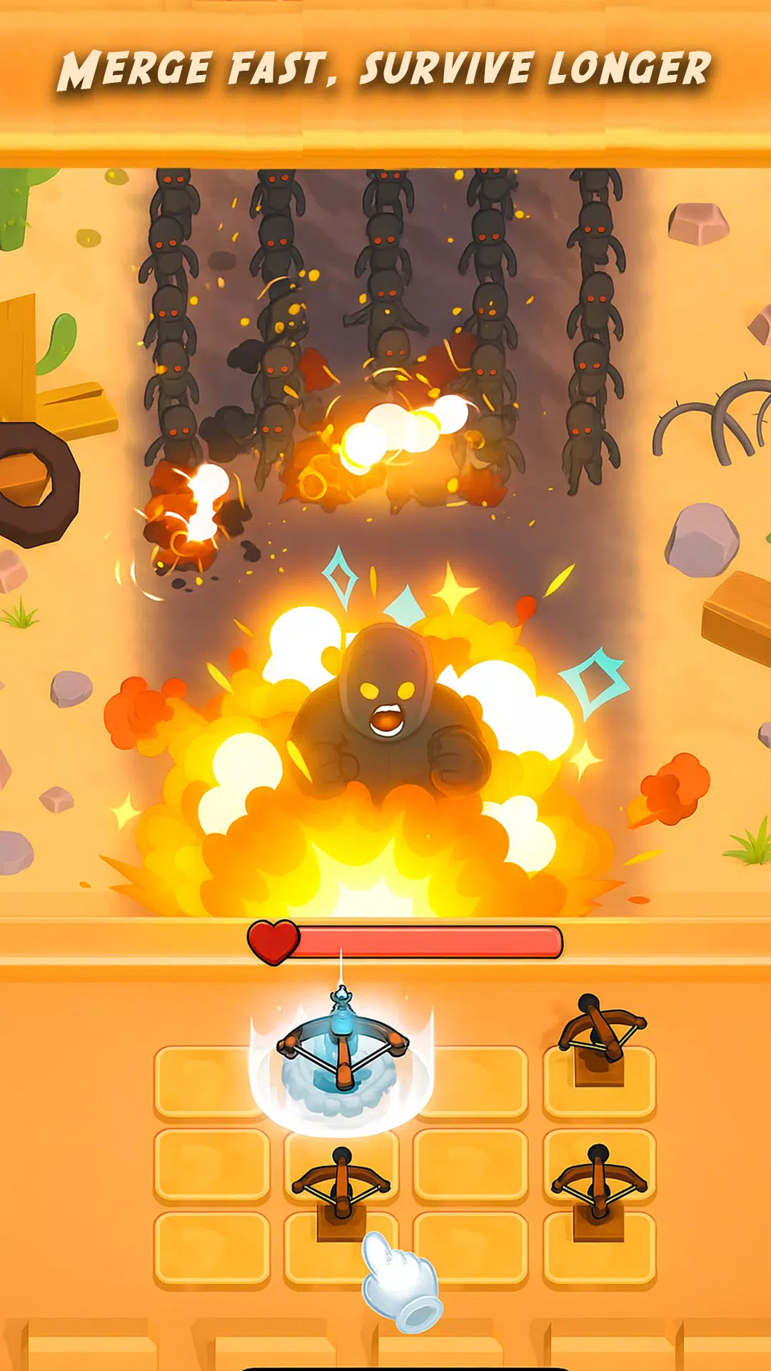Merge Defense Arena Screenshot4