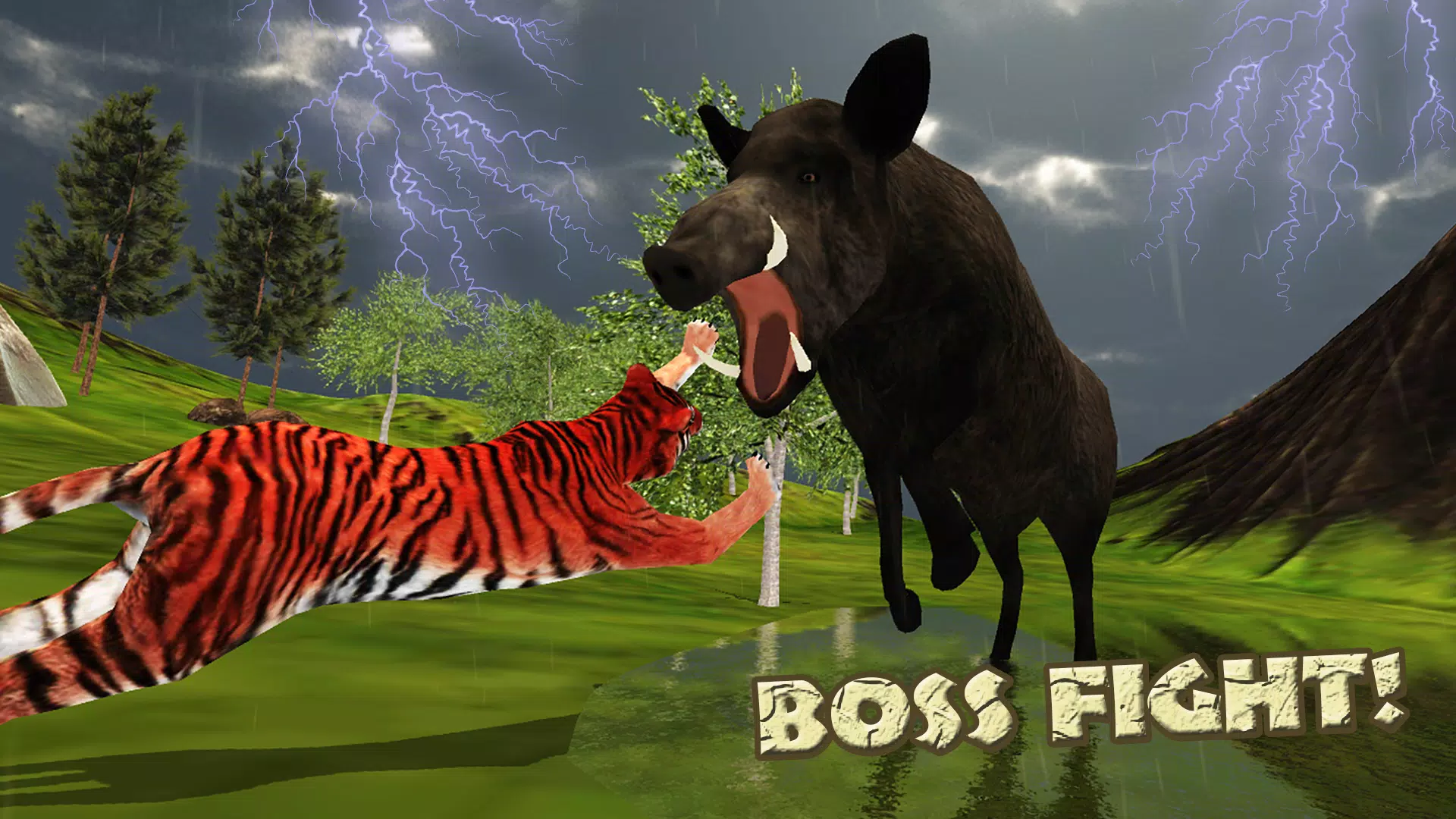 Hungry Tiger Jungle Wild Hunt Screenshot3