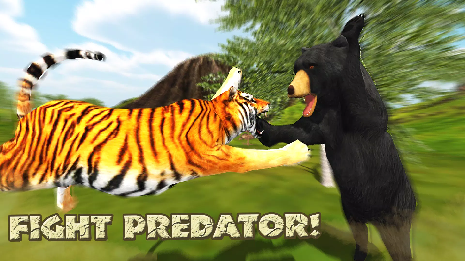 Hungry Tiger Jungle Wild Hunt Screenshot2