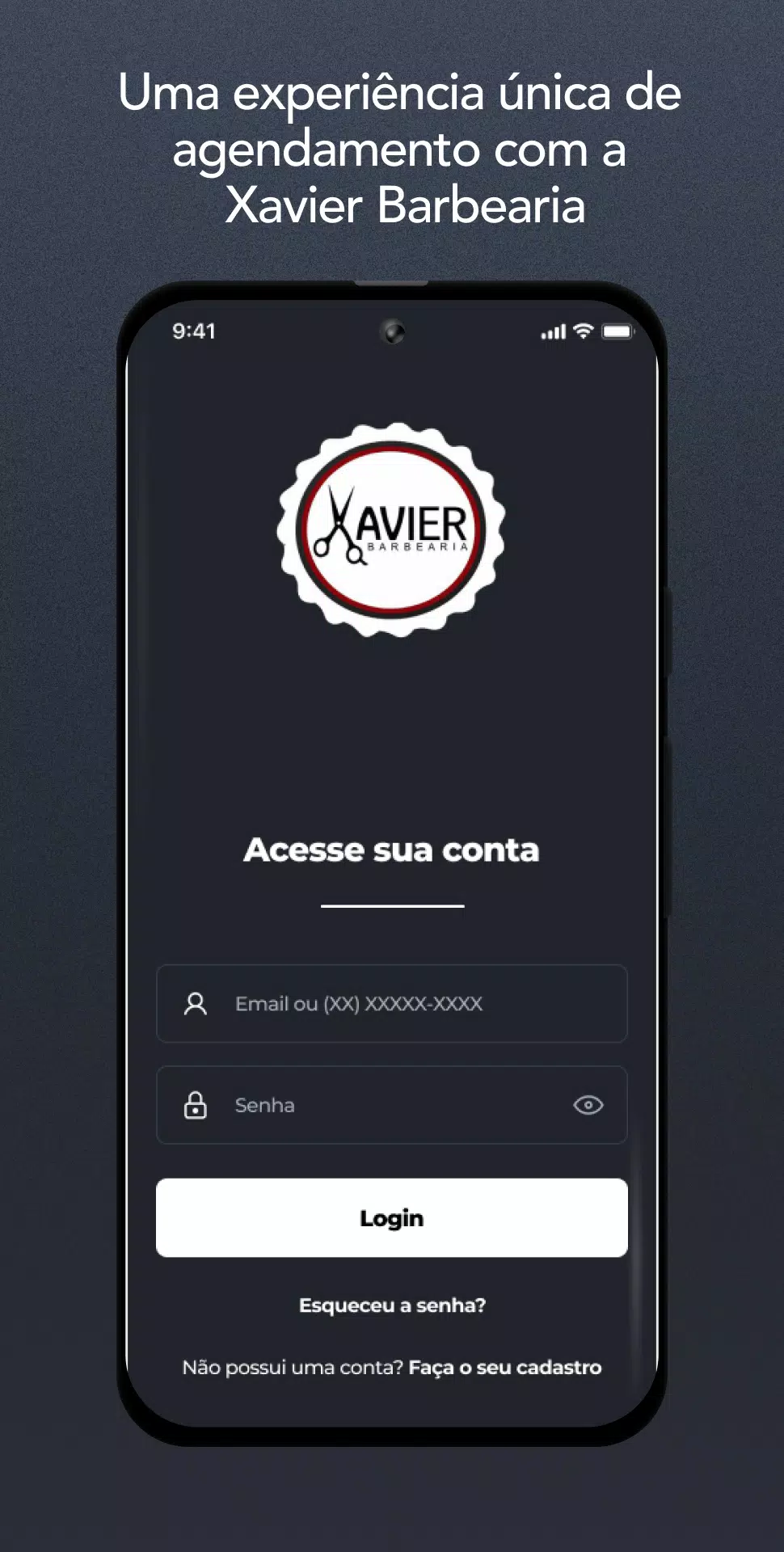Xavier Barbearia Screenshot4