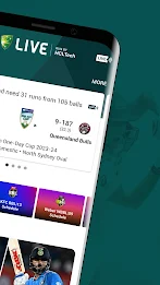 Cricket Australia Live Screenshot1