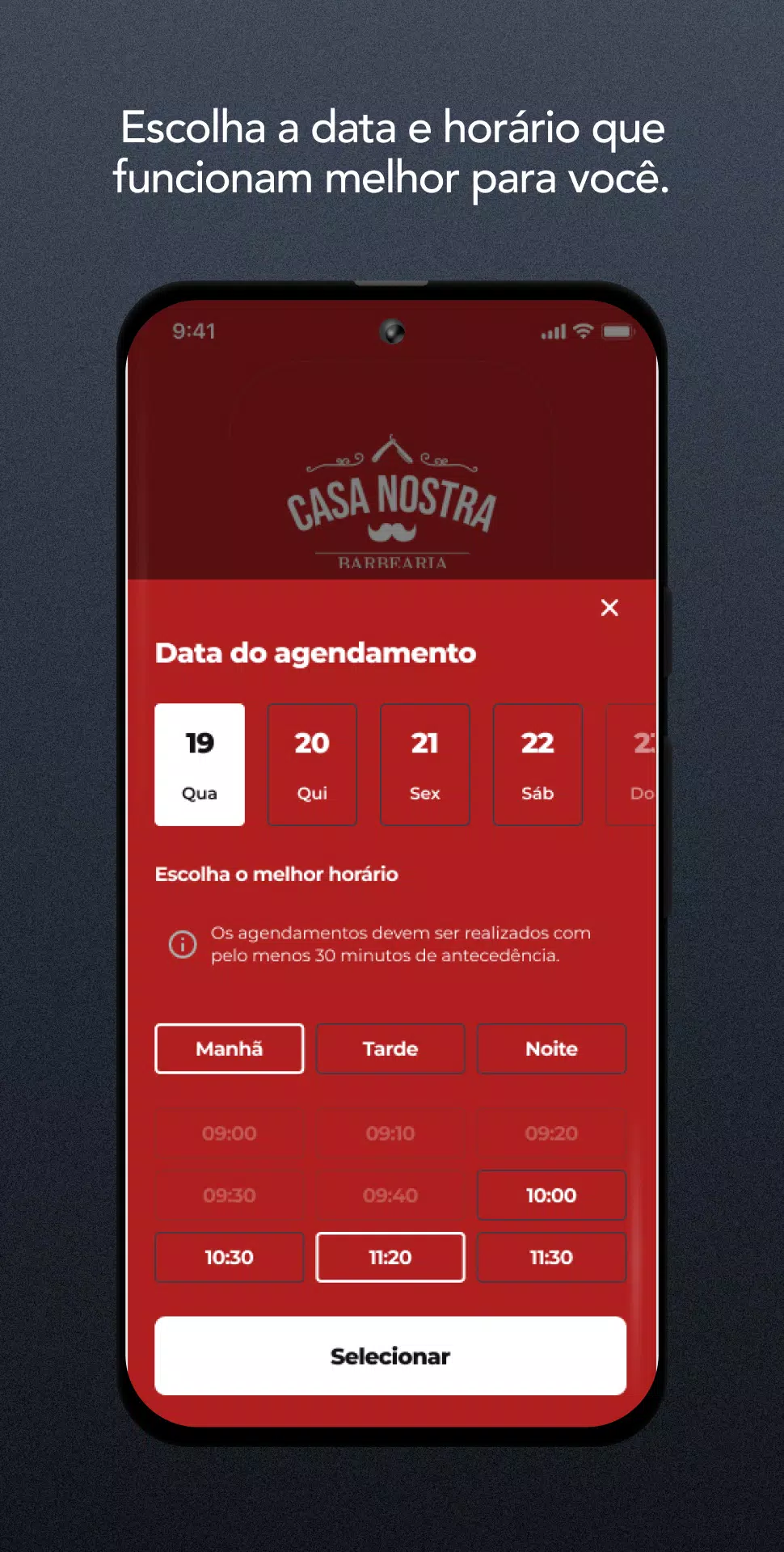 Casa Nostra Barbearia Screenshot2