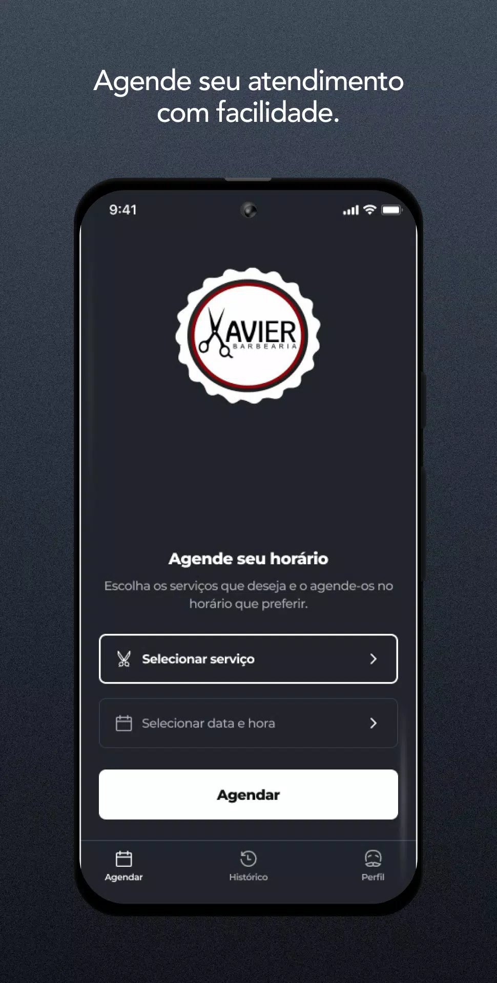 Xavier Barbearia Screenshot3