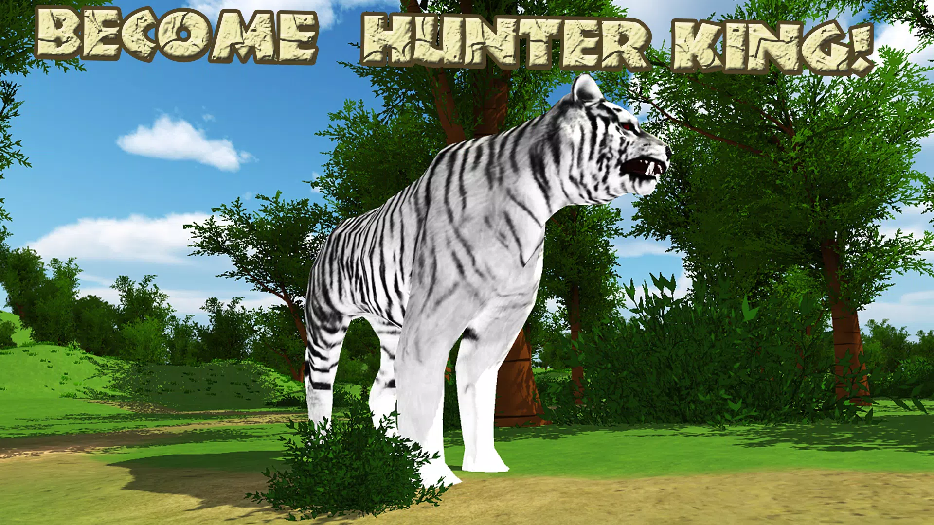 Hungry Tiger Jungle Wild Hunt Screenshot4