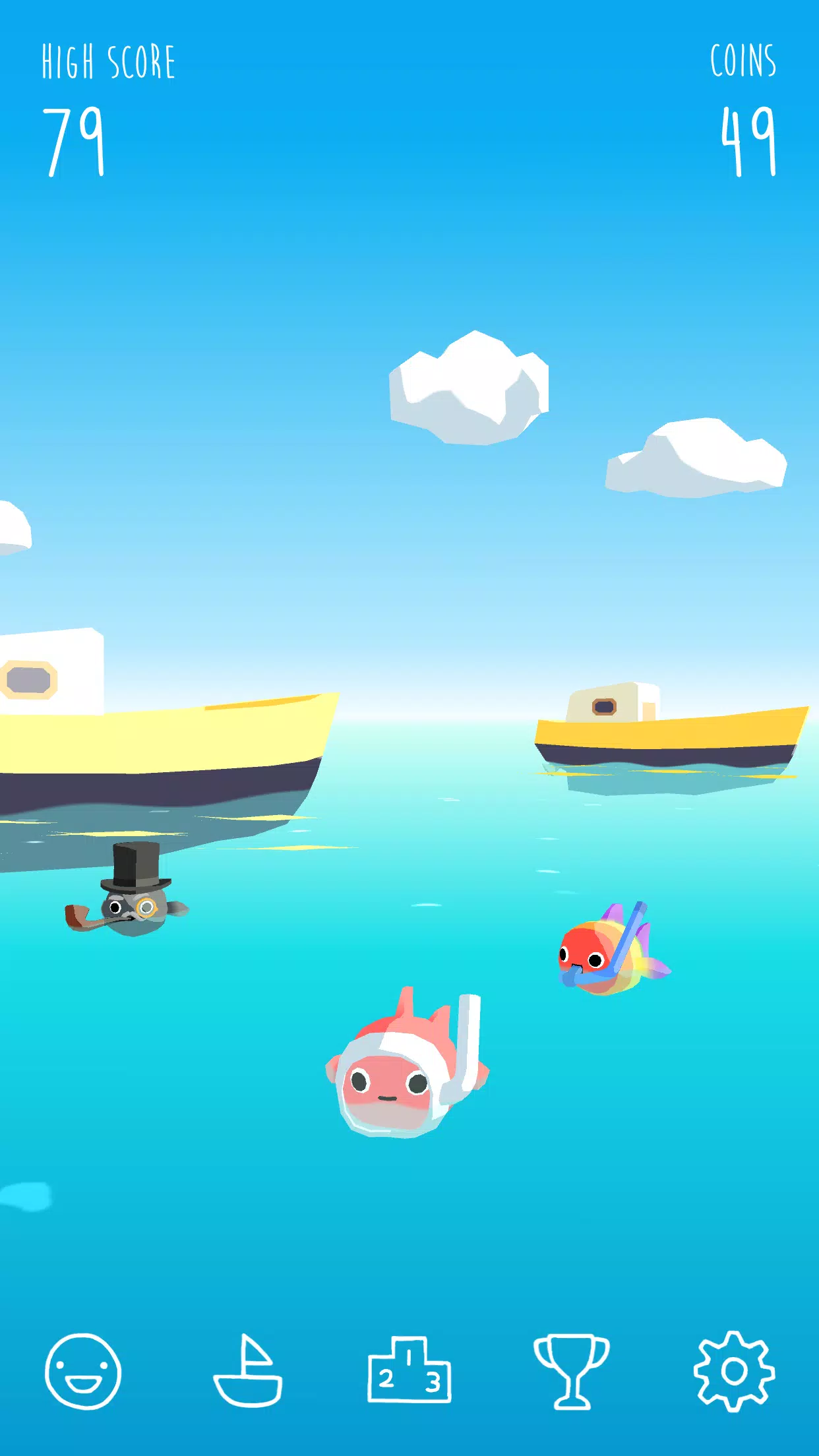 Tap to Dive Screenshot1