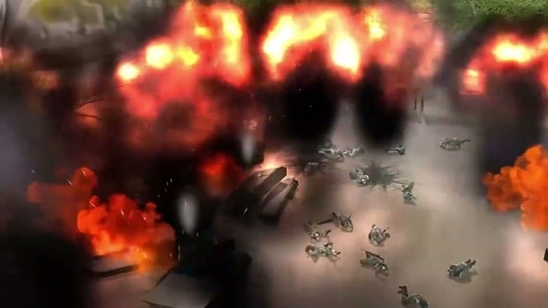 Cannon Attack Screenshot1
