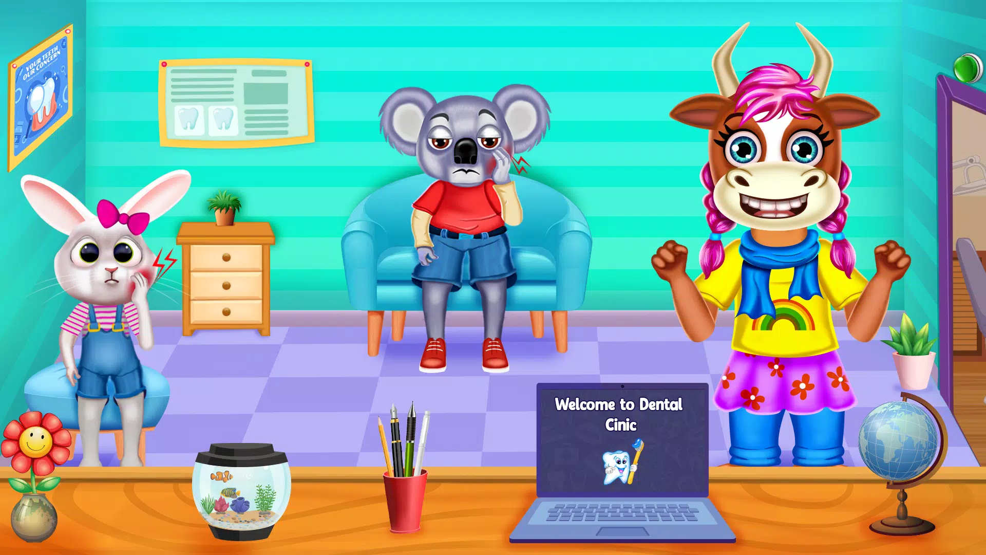 Zoo Animal Doctor Dentist Game Screenshot6