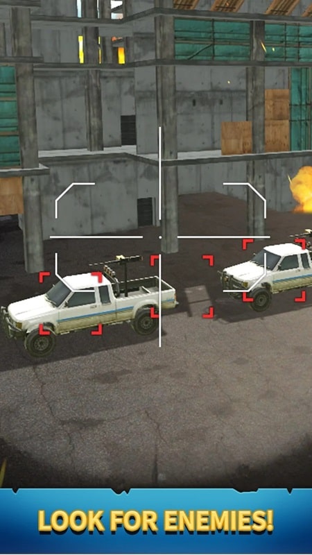 Cannon Attack Screenshot2