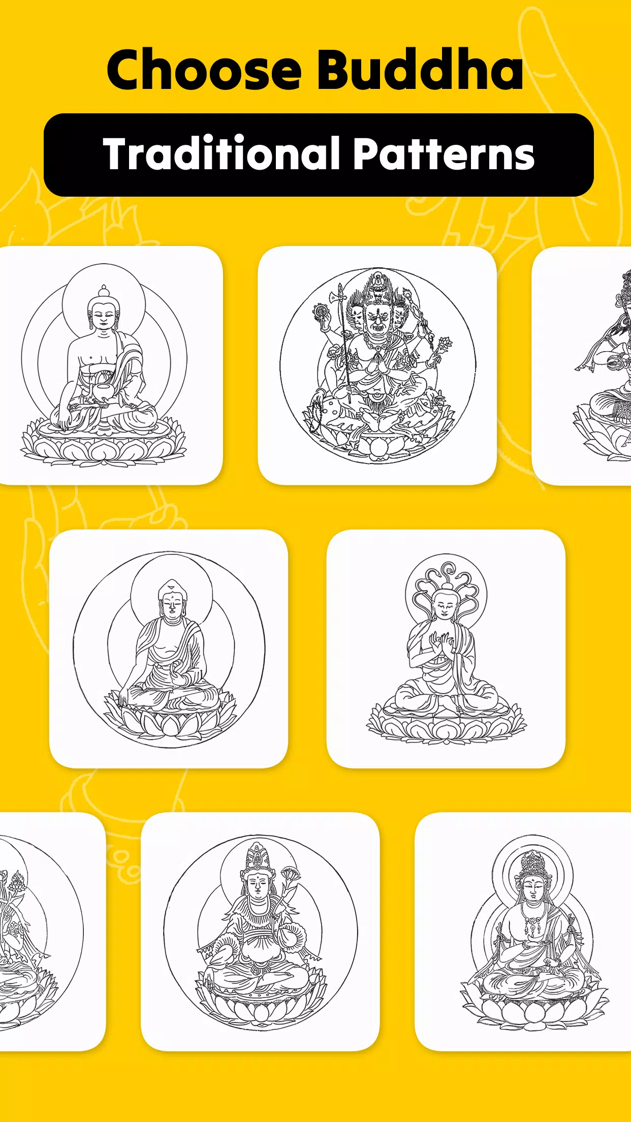 AR Buddha Drawing Screenshot8