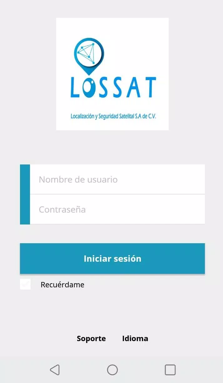 LOSSAT GPS TRACKER Screenshot1