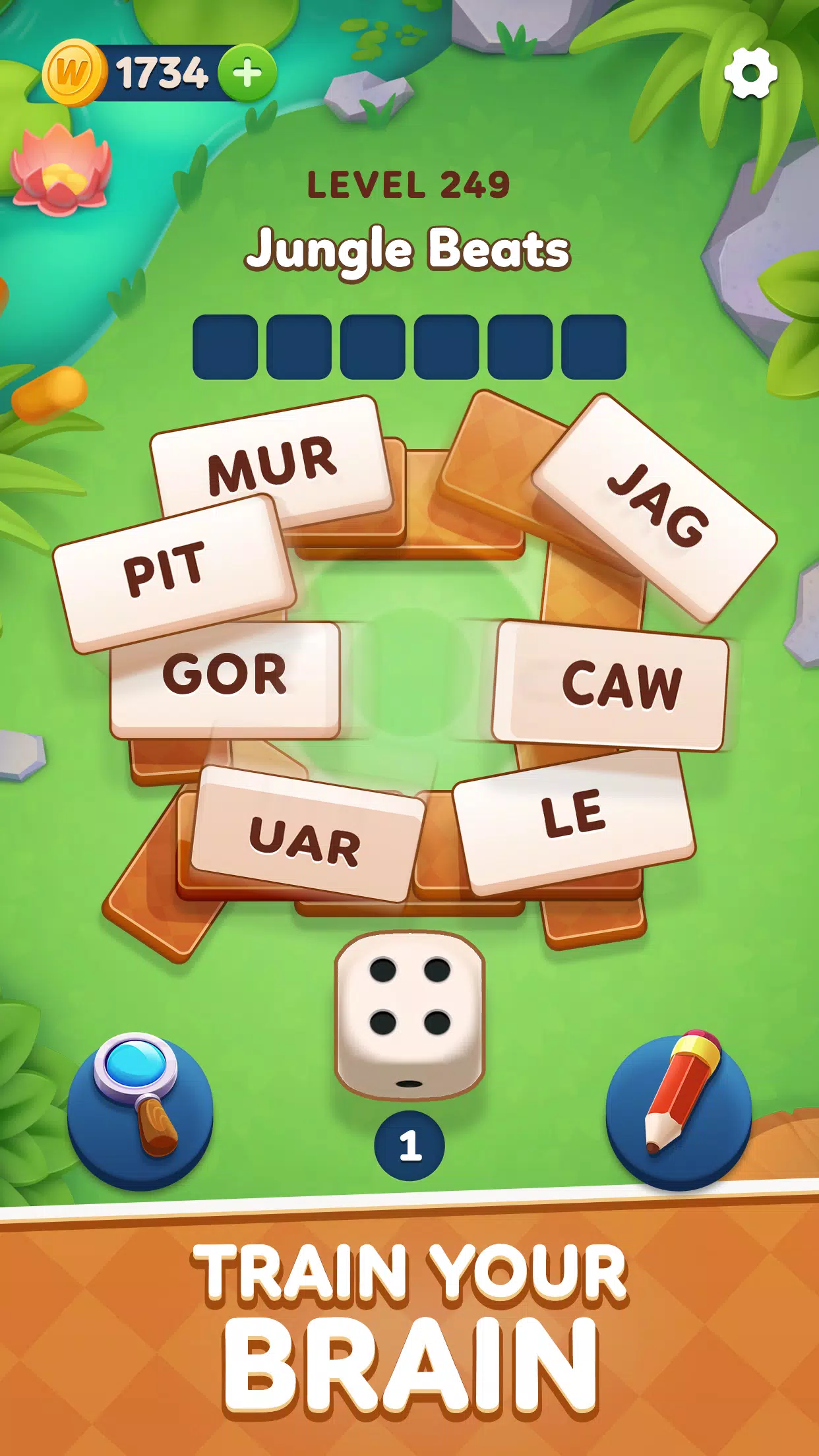 Word Tiles Quest Screenshot2