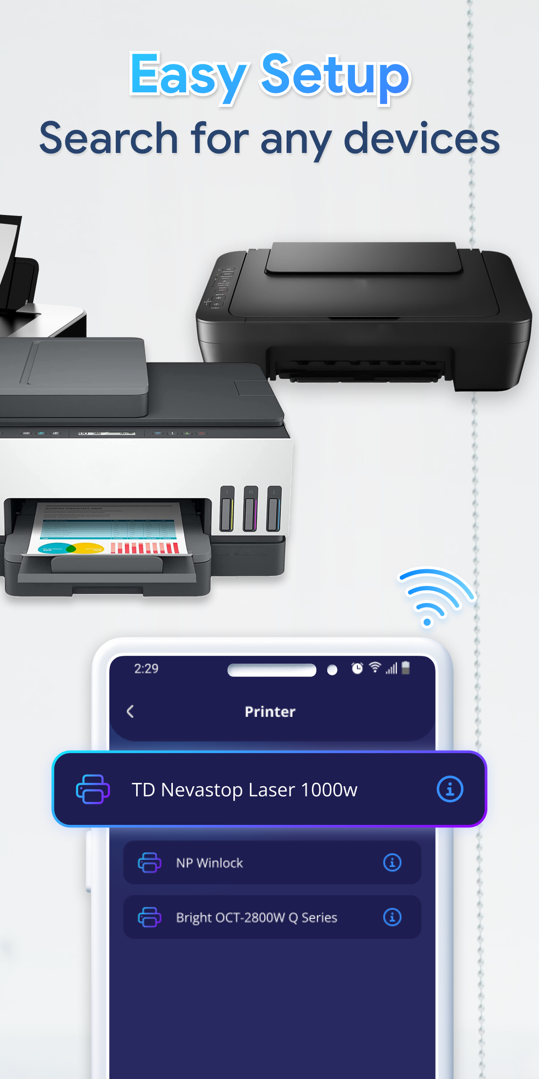 Smart Printer for HP Printer Screenshot2
