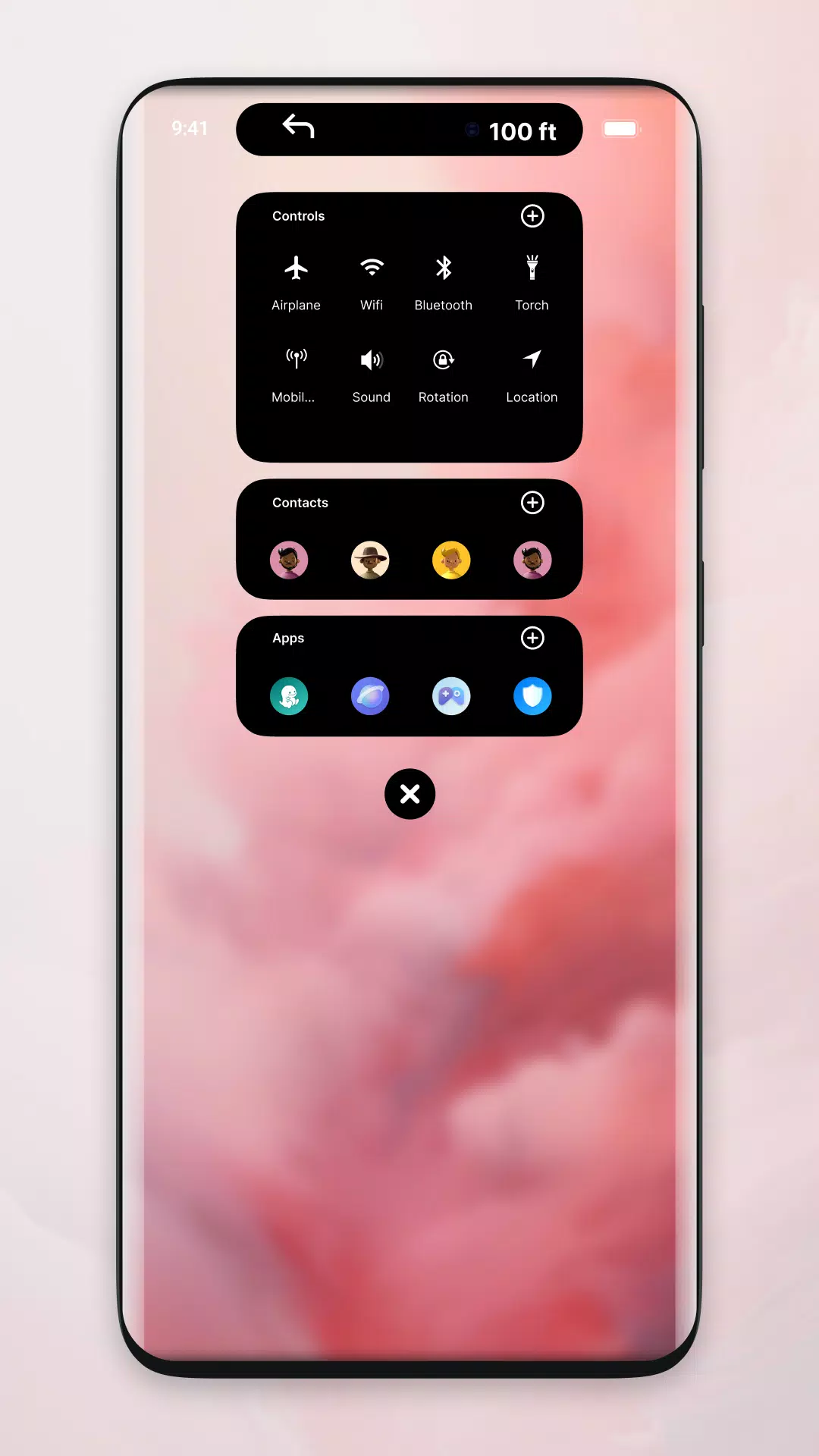 Dynamic Notification Bar Screenshot2
