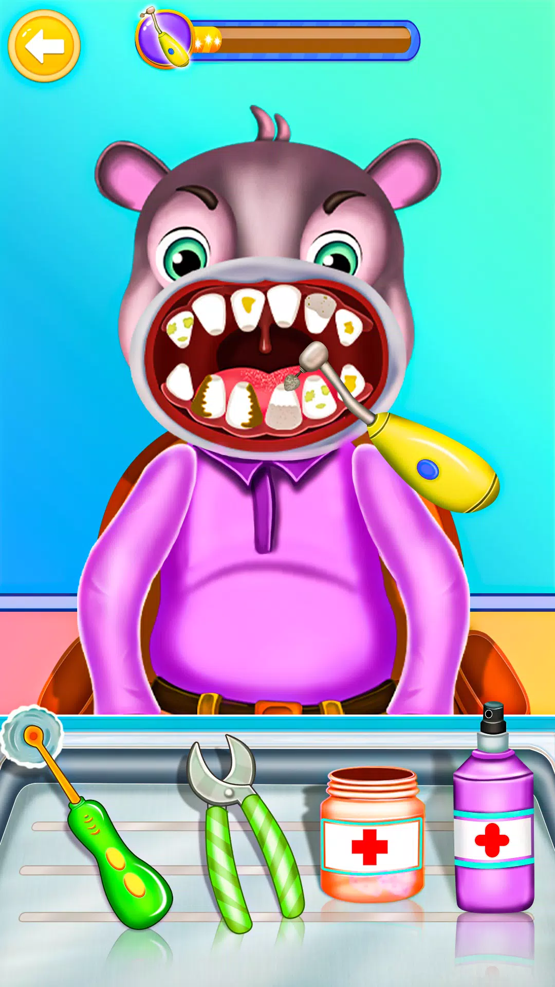 Zoo Animal Doctor Dentist Game Screenshot3