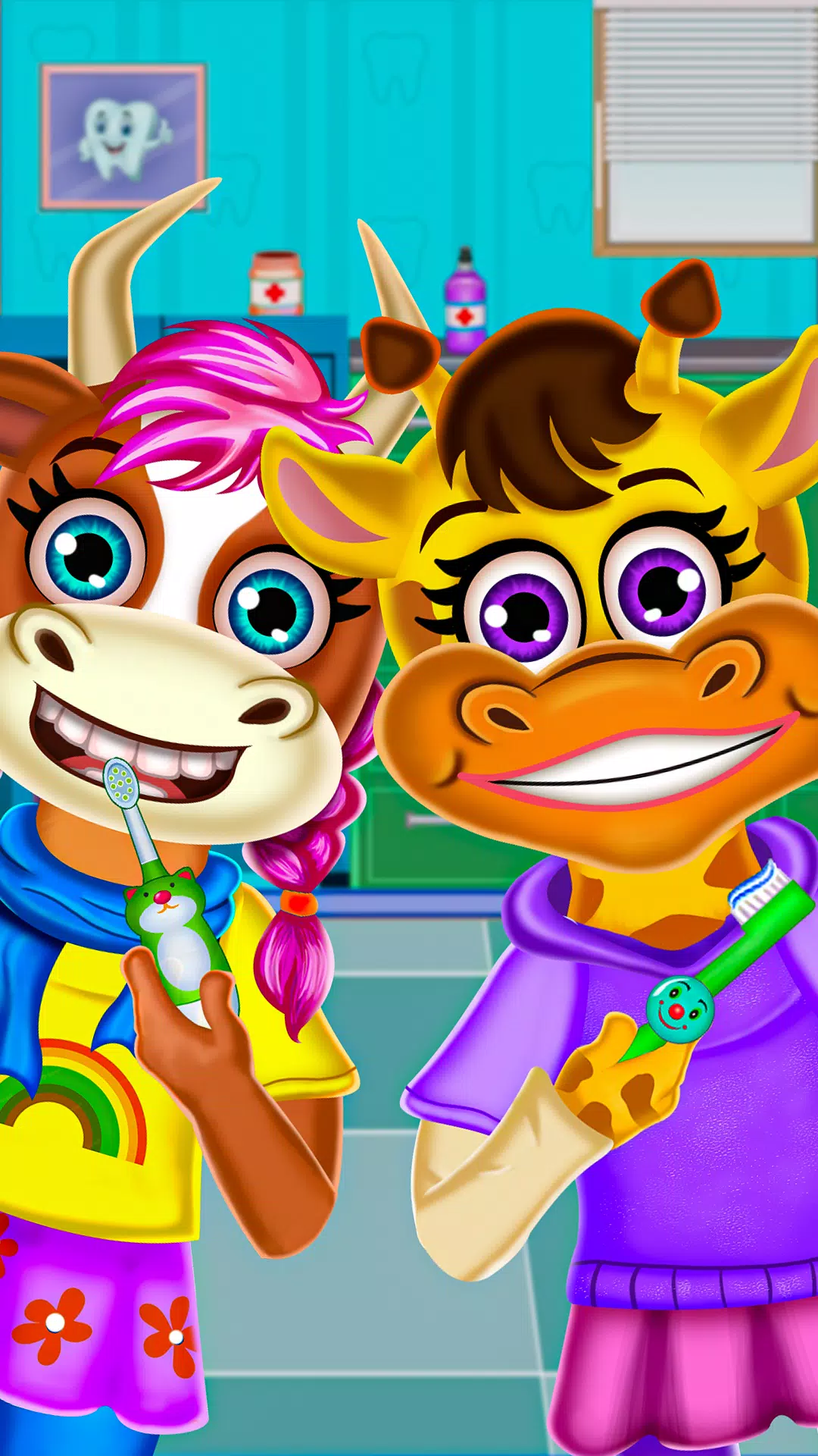 Zoo Animal Doctor Dentist Game Screenshot5