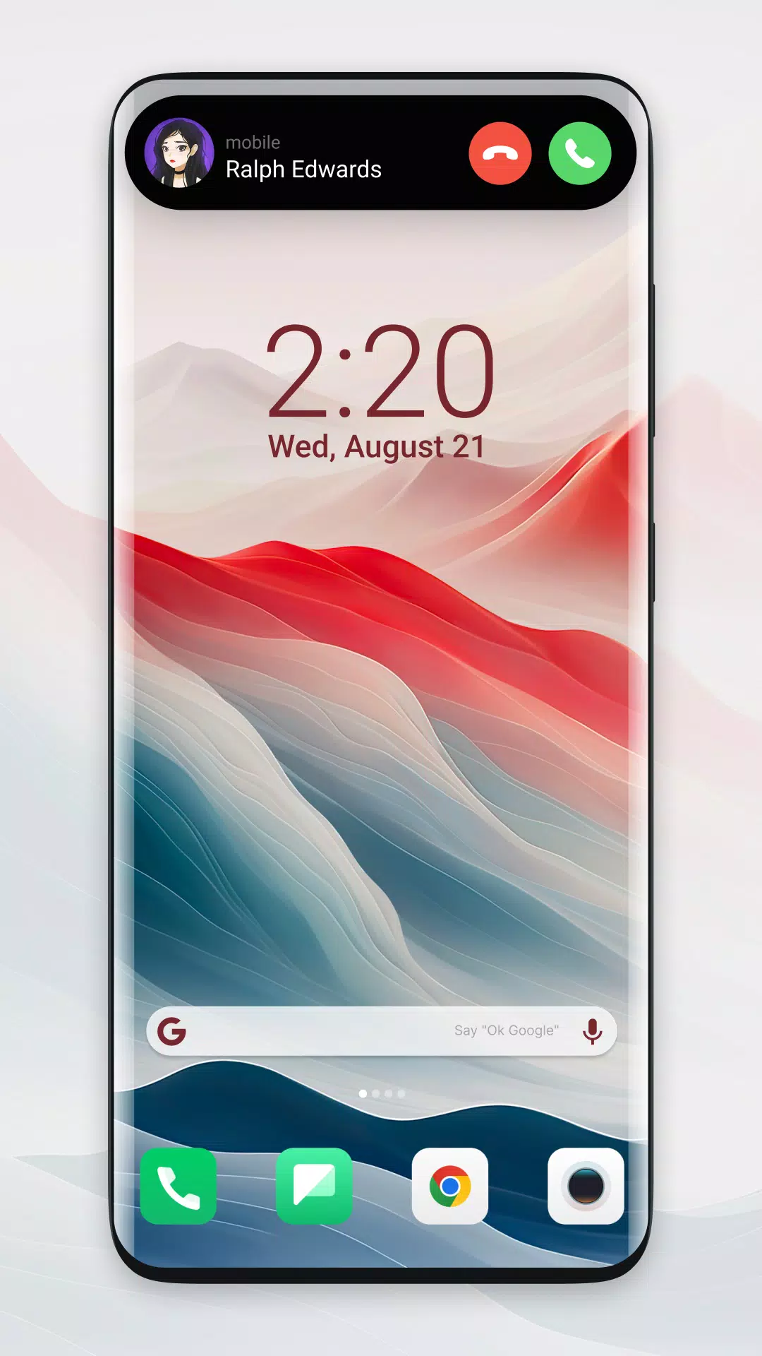 Dynamic Notification Bar Screenshot4
