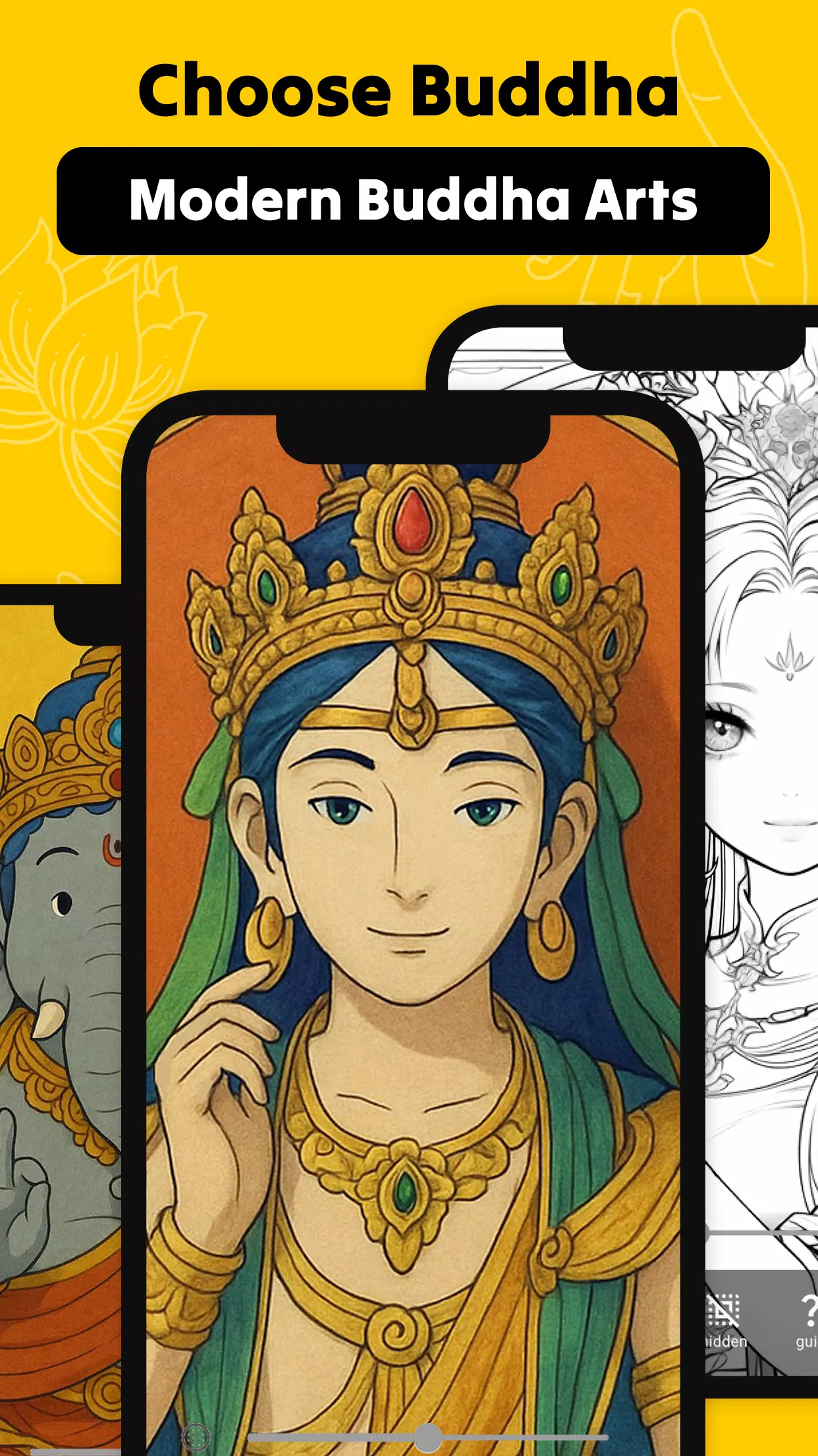 AR Buddha Drawing Screenshot2
