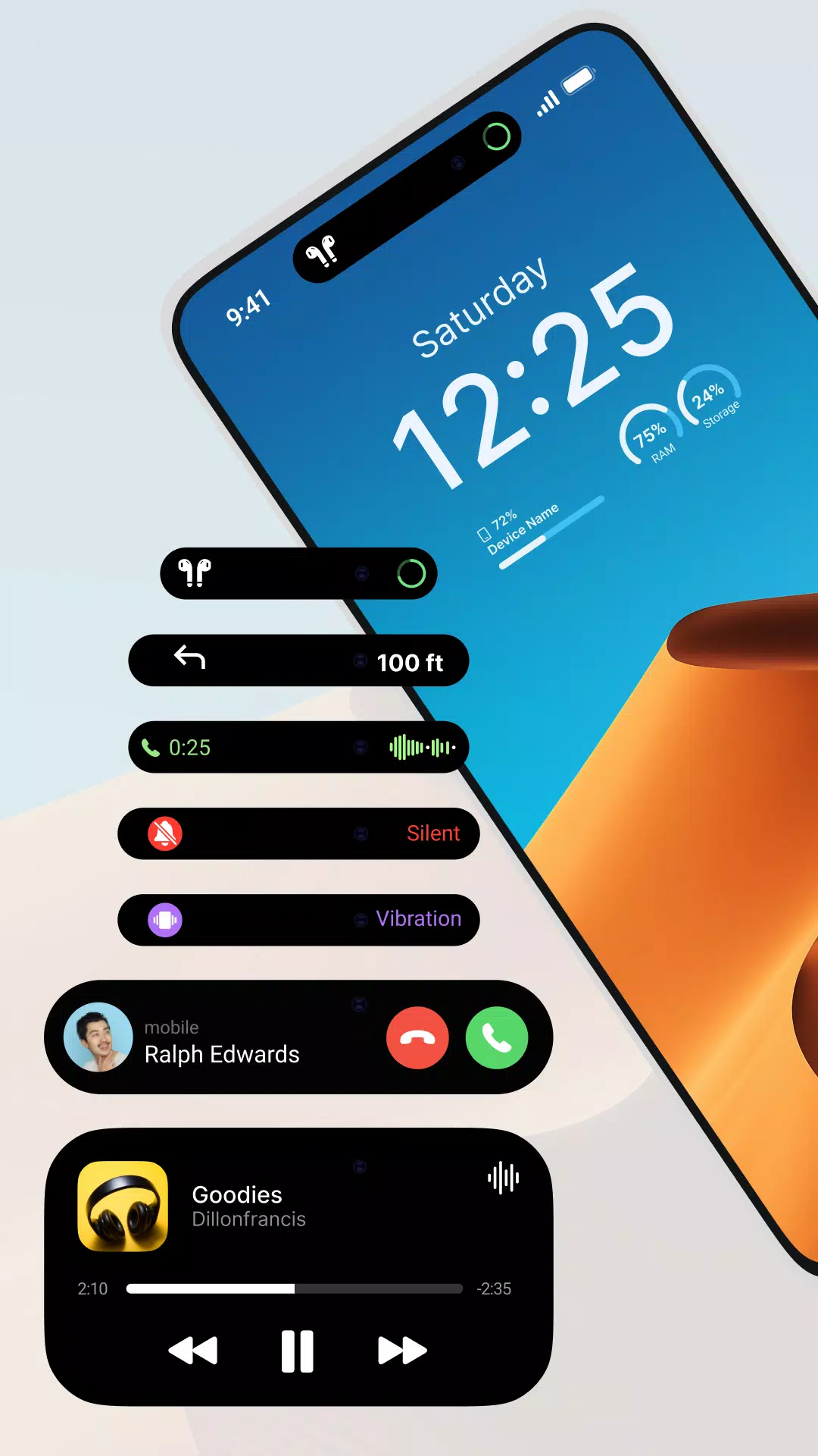 Dynamic Notification Bar Screenshot8