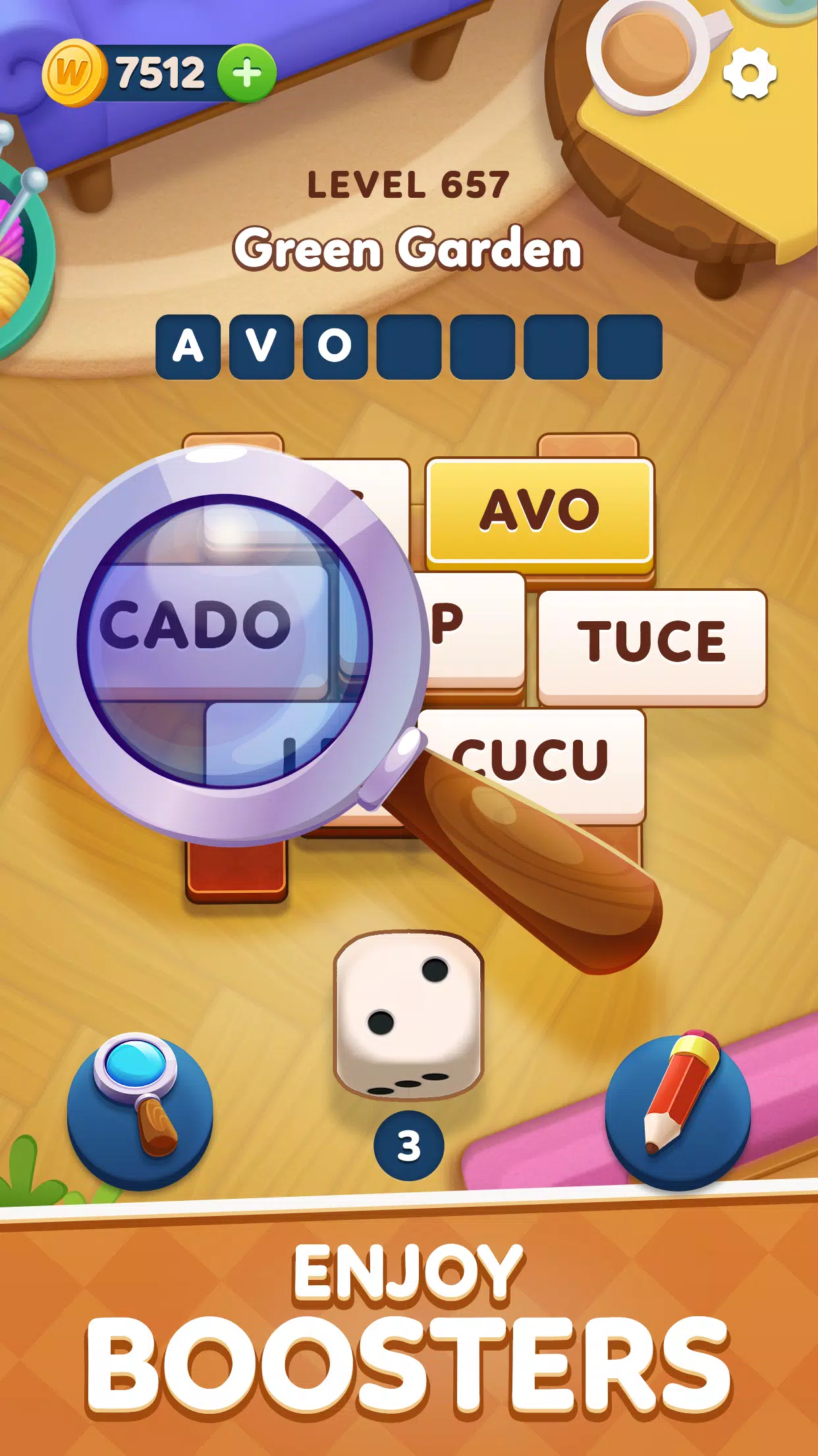 Word Tiles Quest Screenshot7